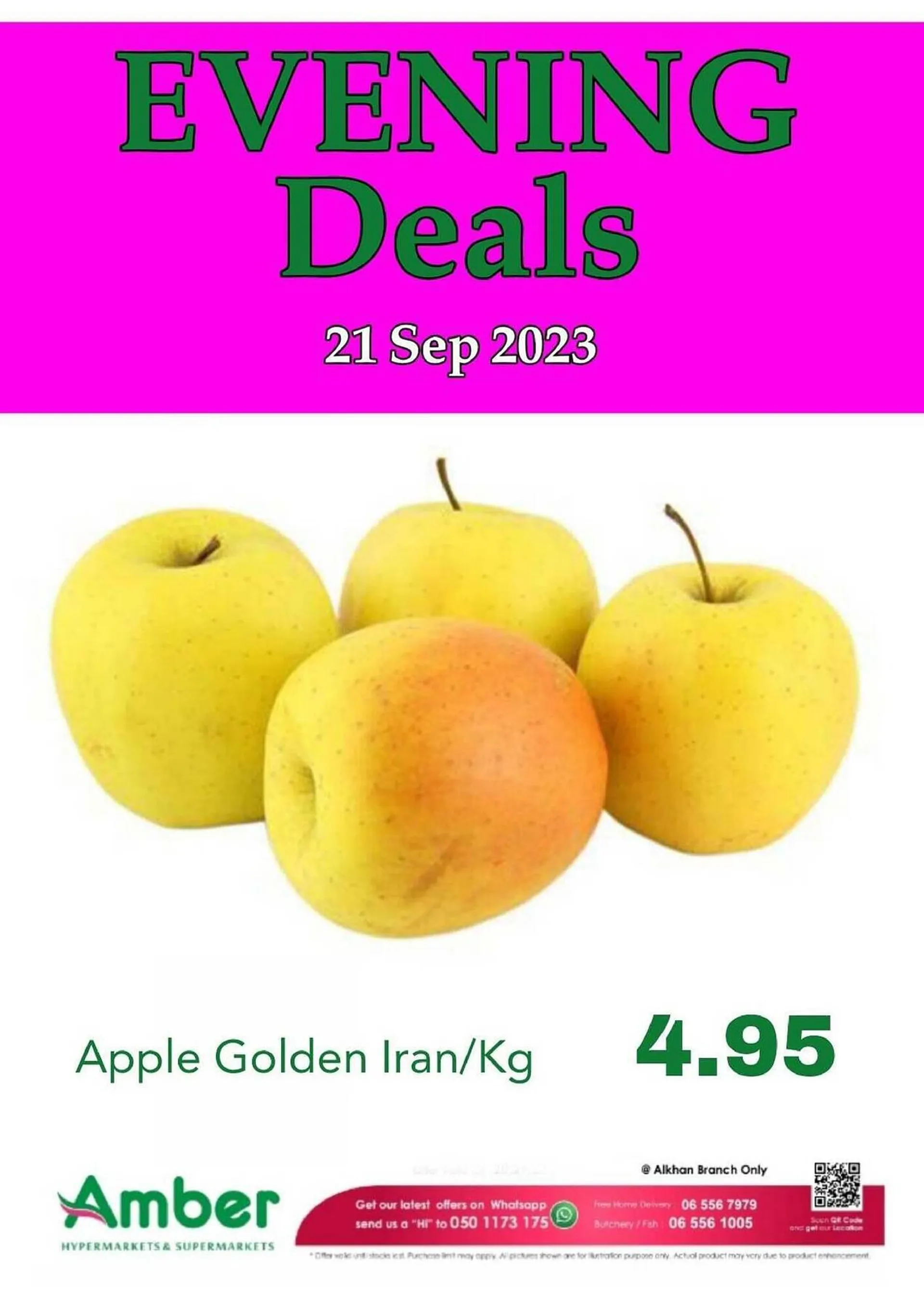 Amber catalogue from 21 September to 27 September 2023 - Offers page 2