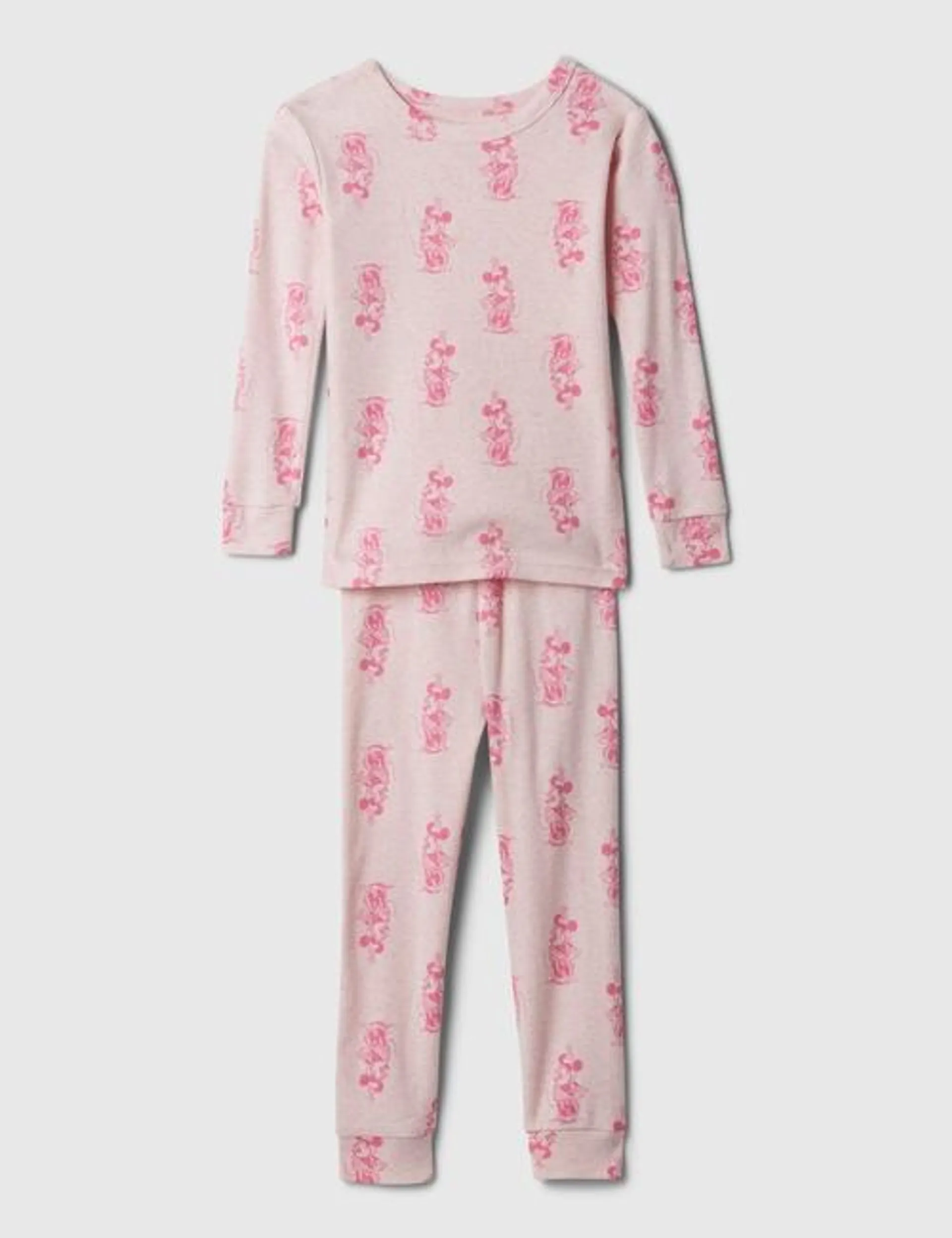 babyGap | Disney Organic Cotton Minnie Mouse PJ Set