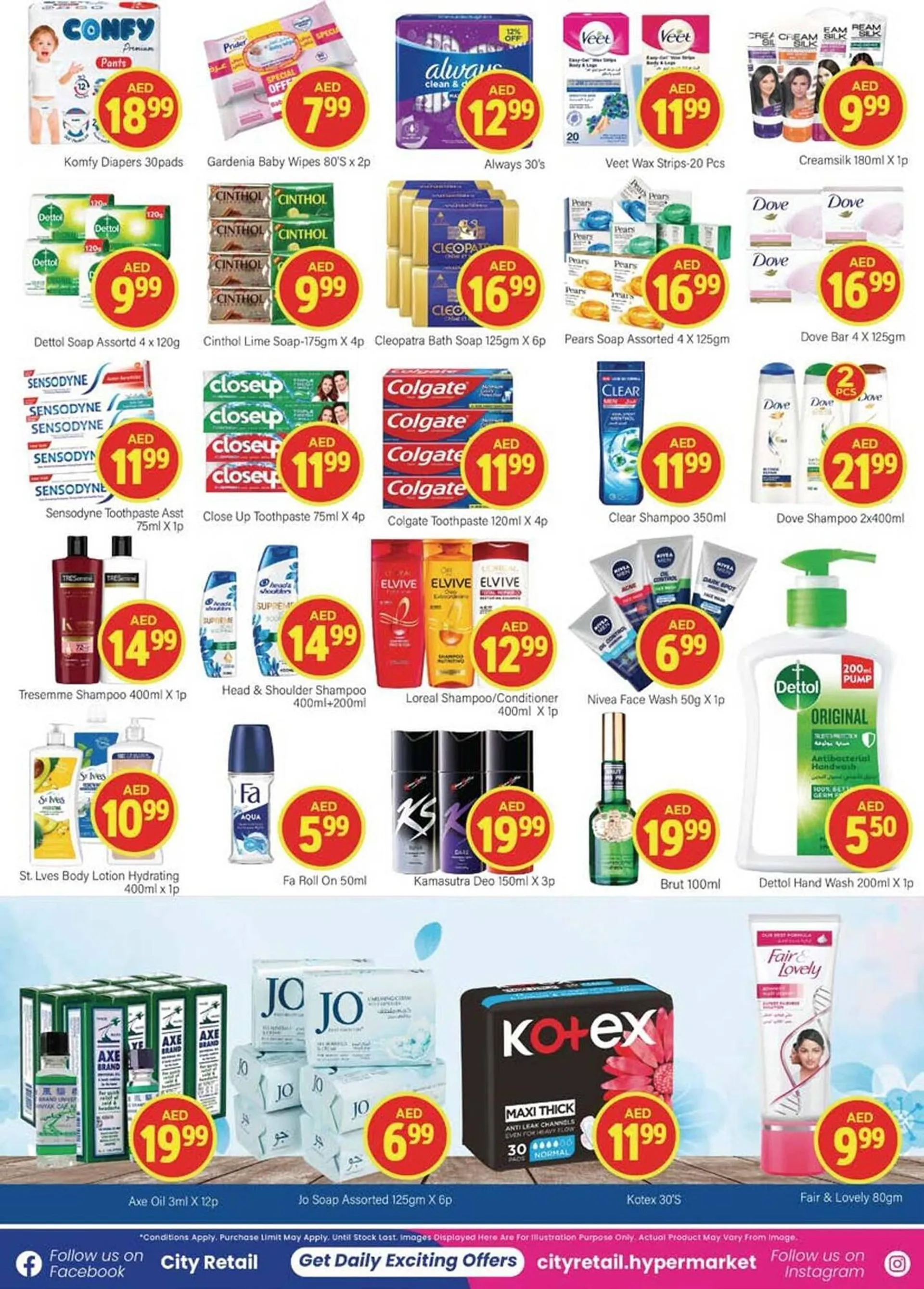 City Retail Supermarket catalogue from 21 September to 24 September 2023 - Offers page 11