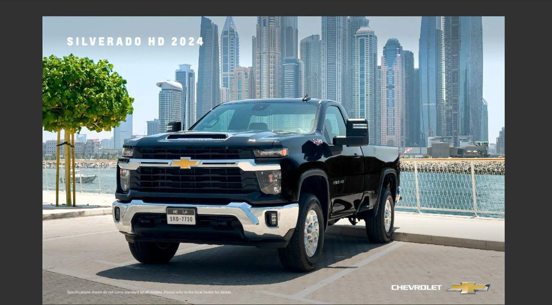 Silverado HD 2024 from 2 September to 31 December 2024 - Offers page 1