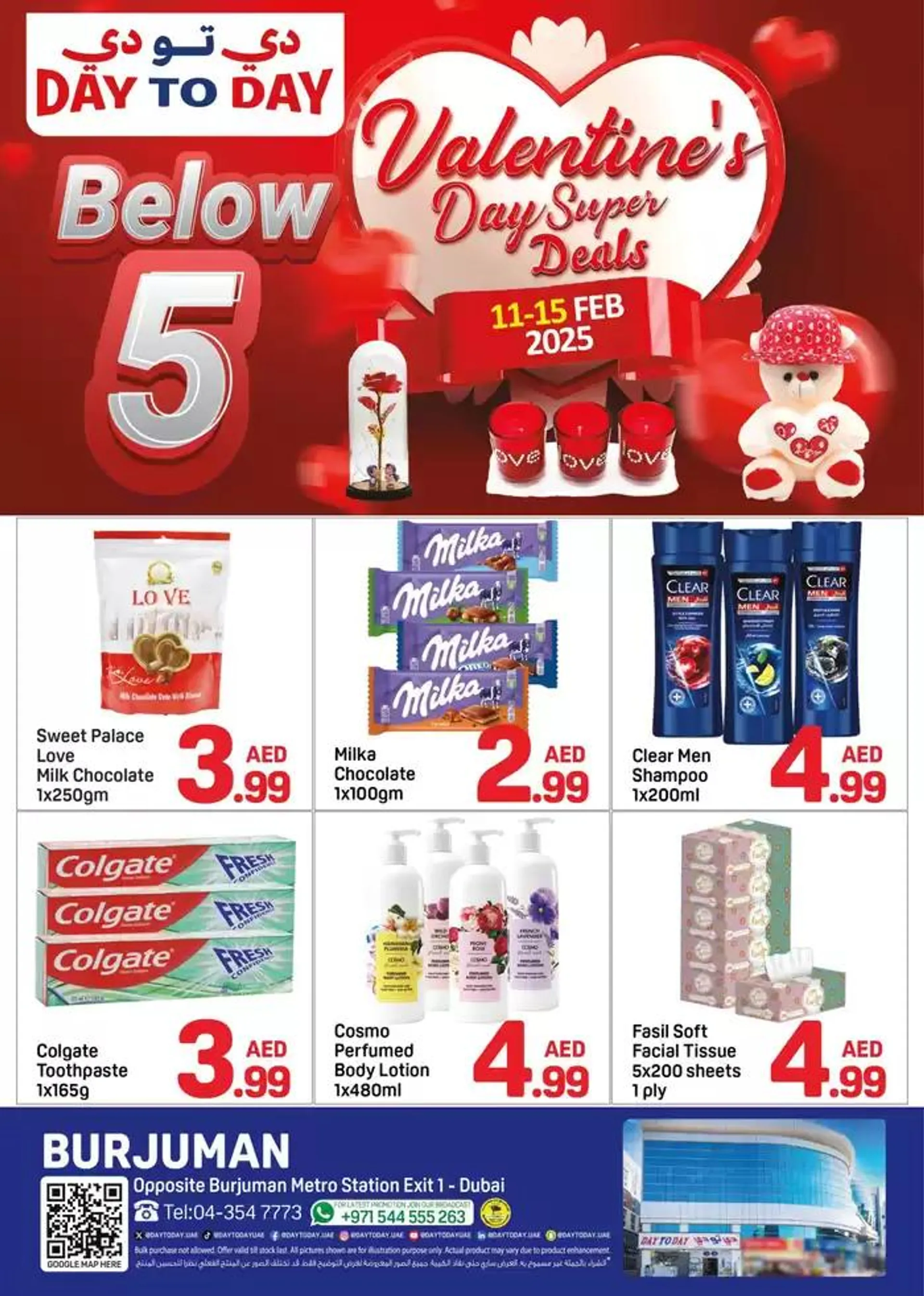 Day to Day promotion from 11 February to 25 February 2025 - Offers page 1