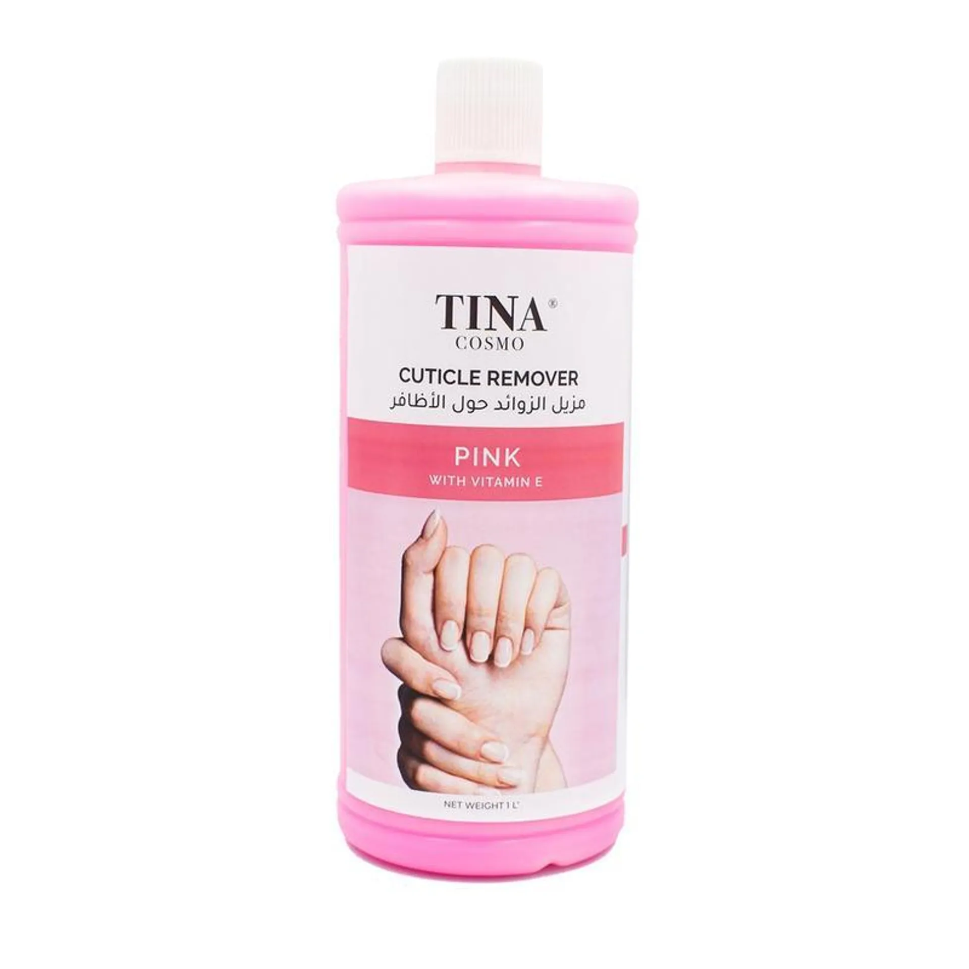 Tina Cosmo Cuticle Remover Pink 1L