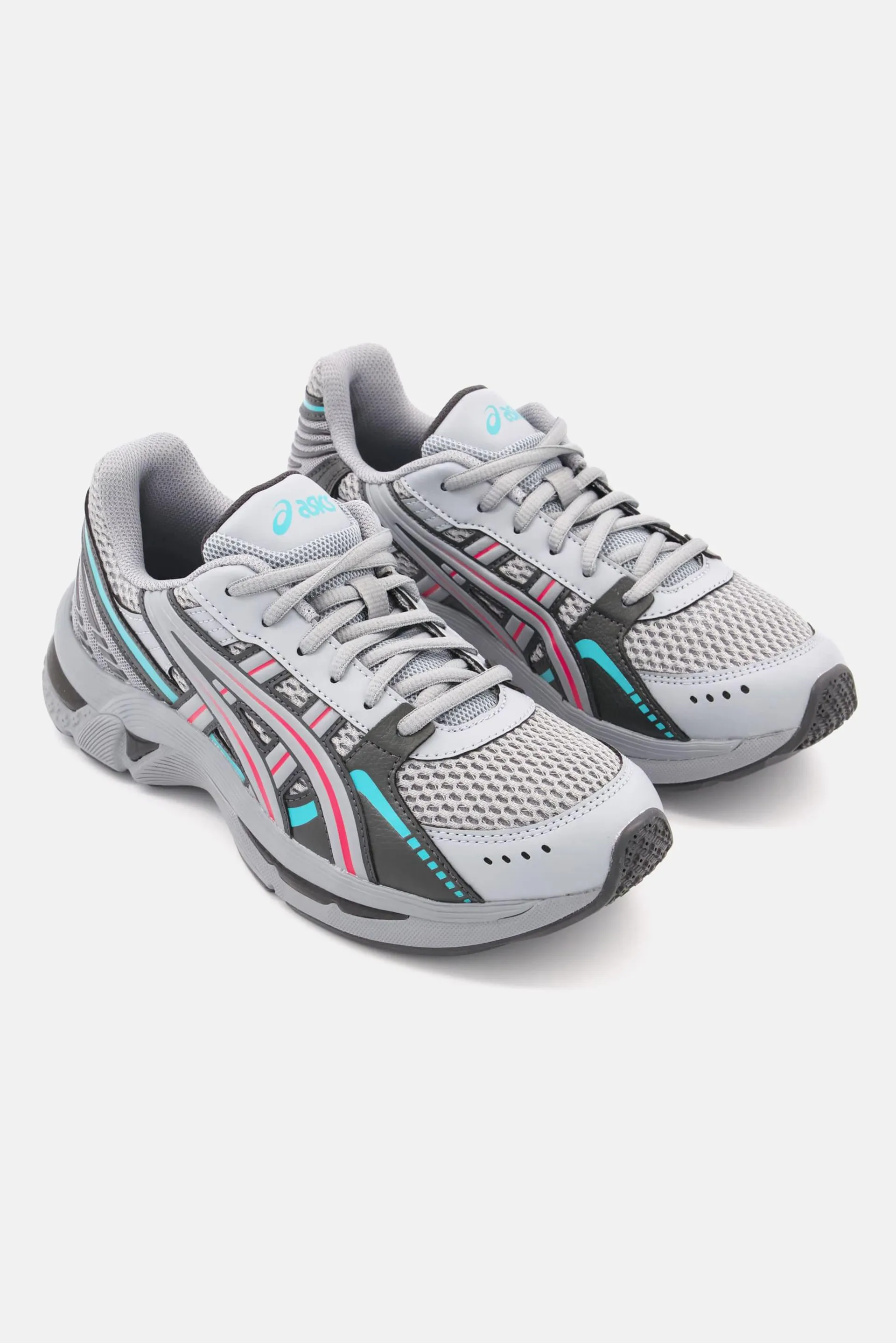Men Gel-Kyrios Lace Up Sport Shoes, Grey Combo