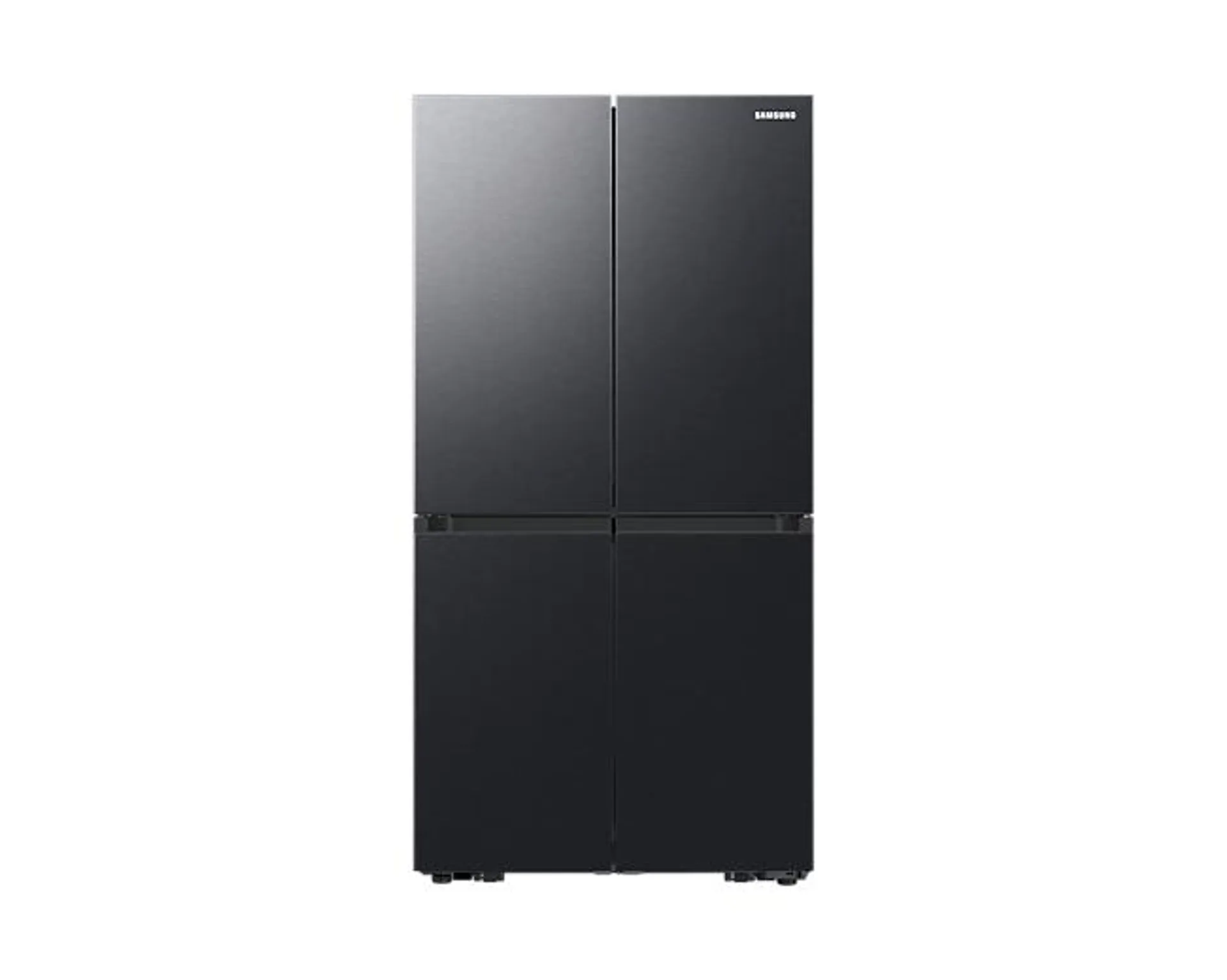 BESPOKE T Style French Door Refrigerator, 602L Black - RF65DG90BEB1AE