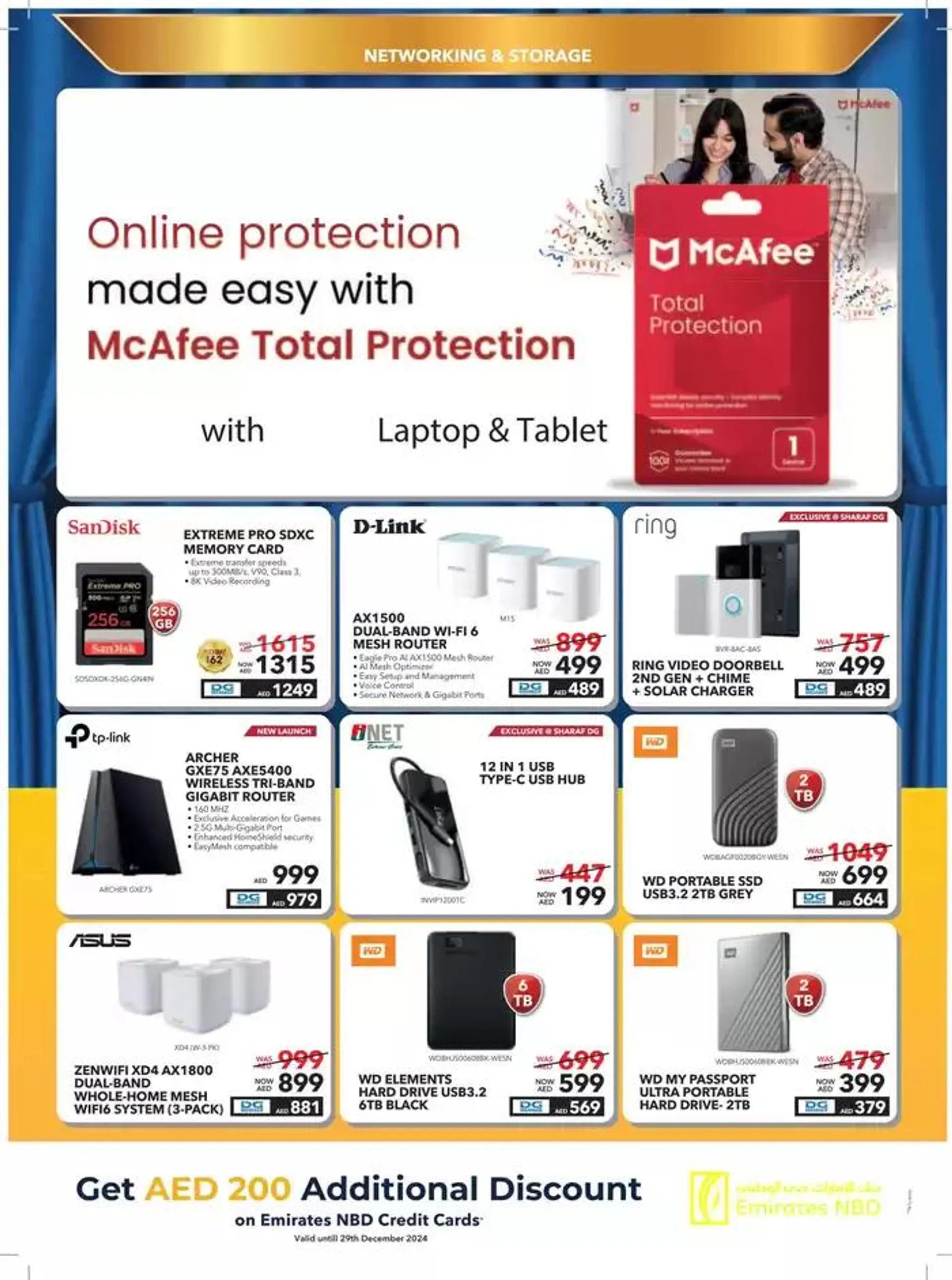 Sharaf DG promotion from 28 December to 11 January 2025 - Offers page 52