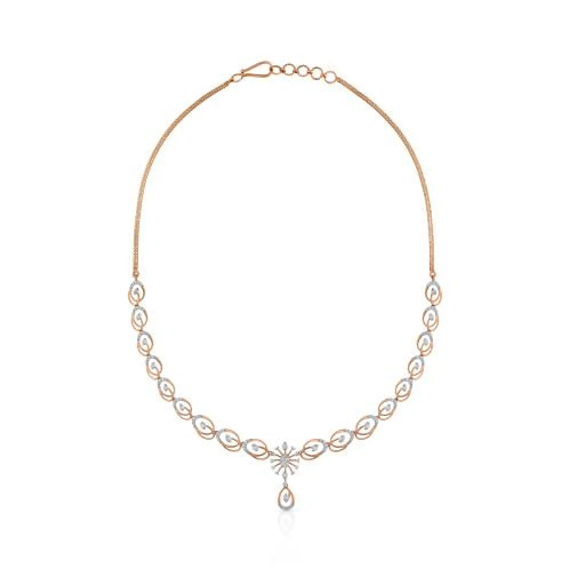 Mine Diamond Necklace NKGEN13932