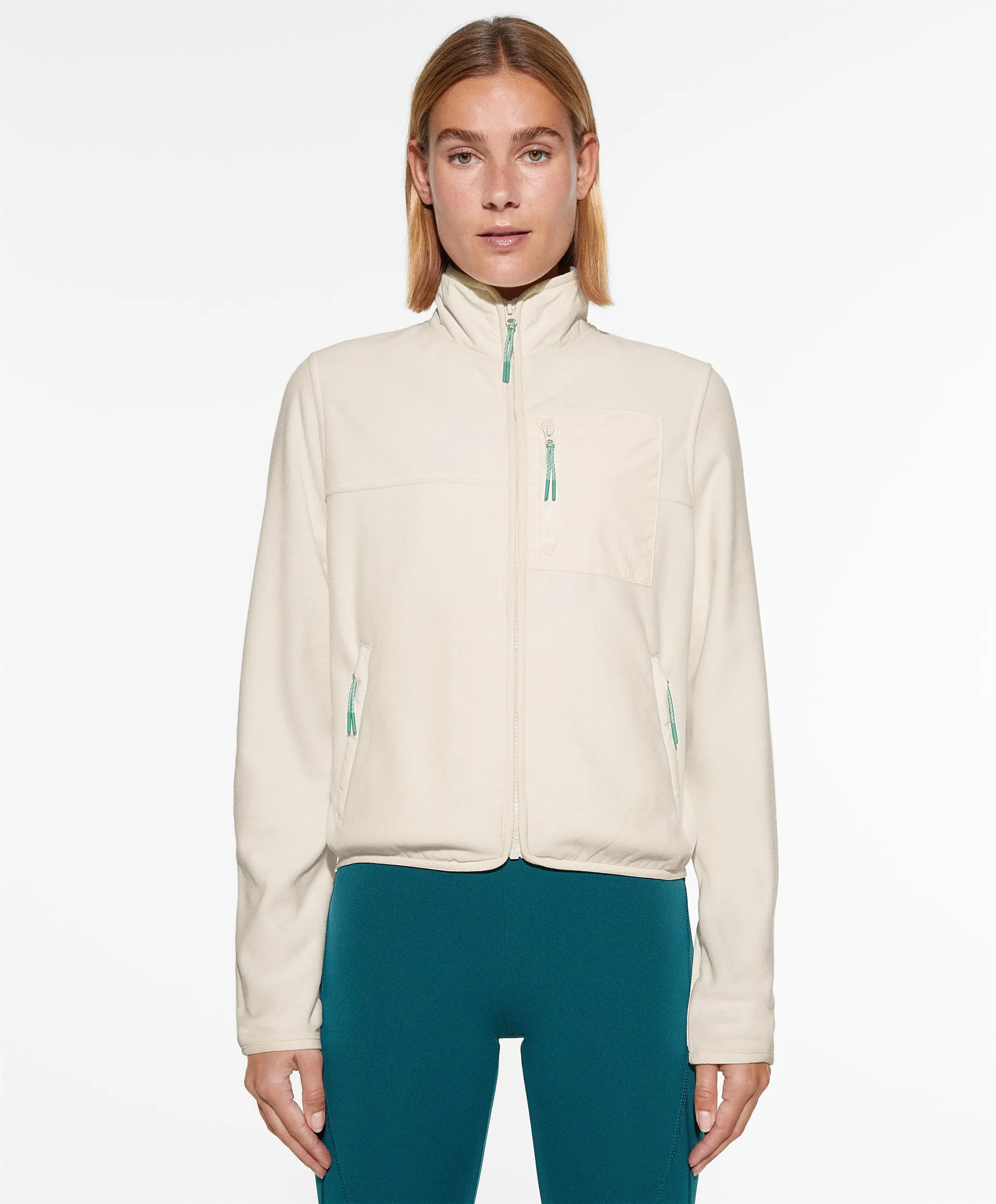 Fleece jacket