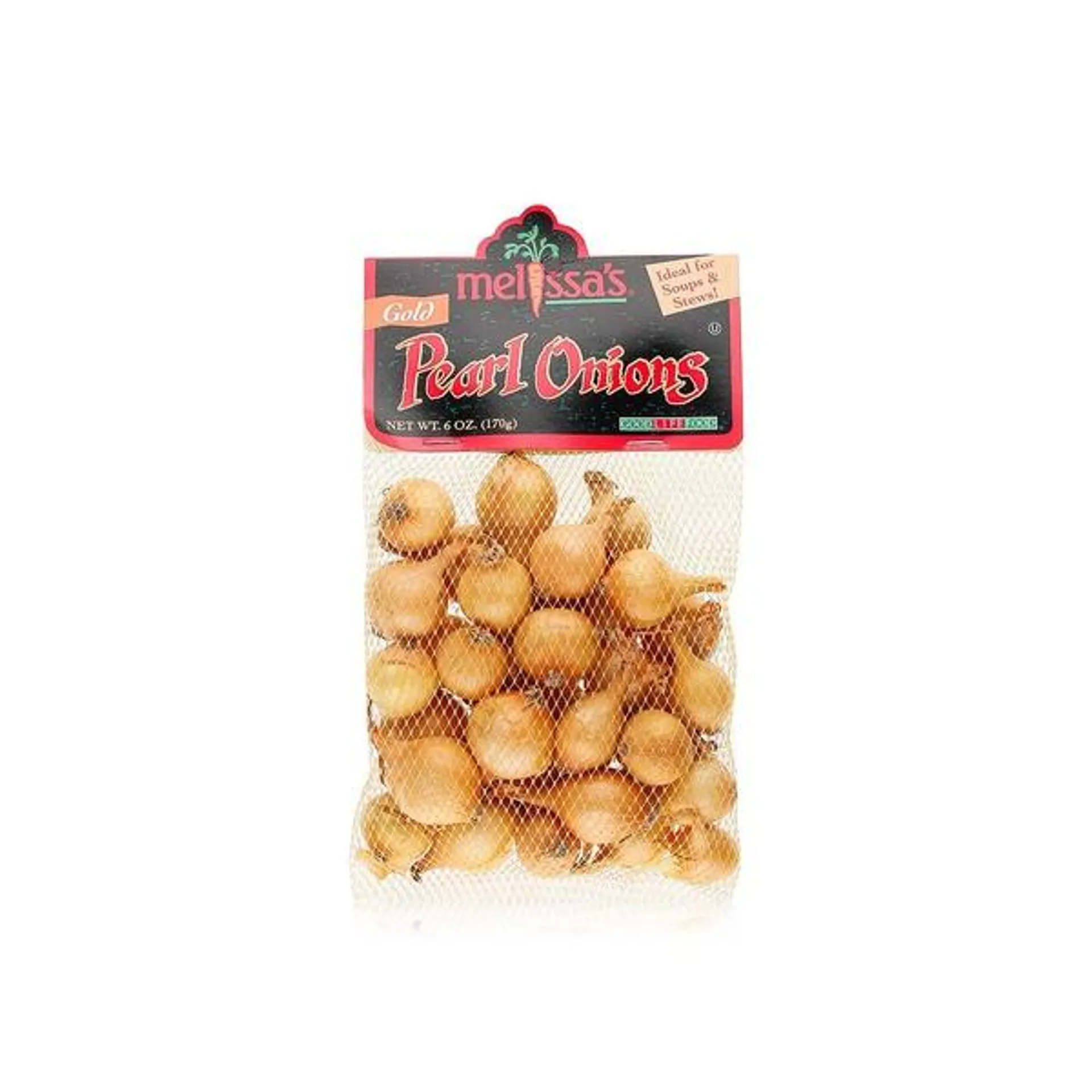 Melissa's gold pearl onions 170g