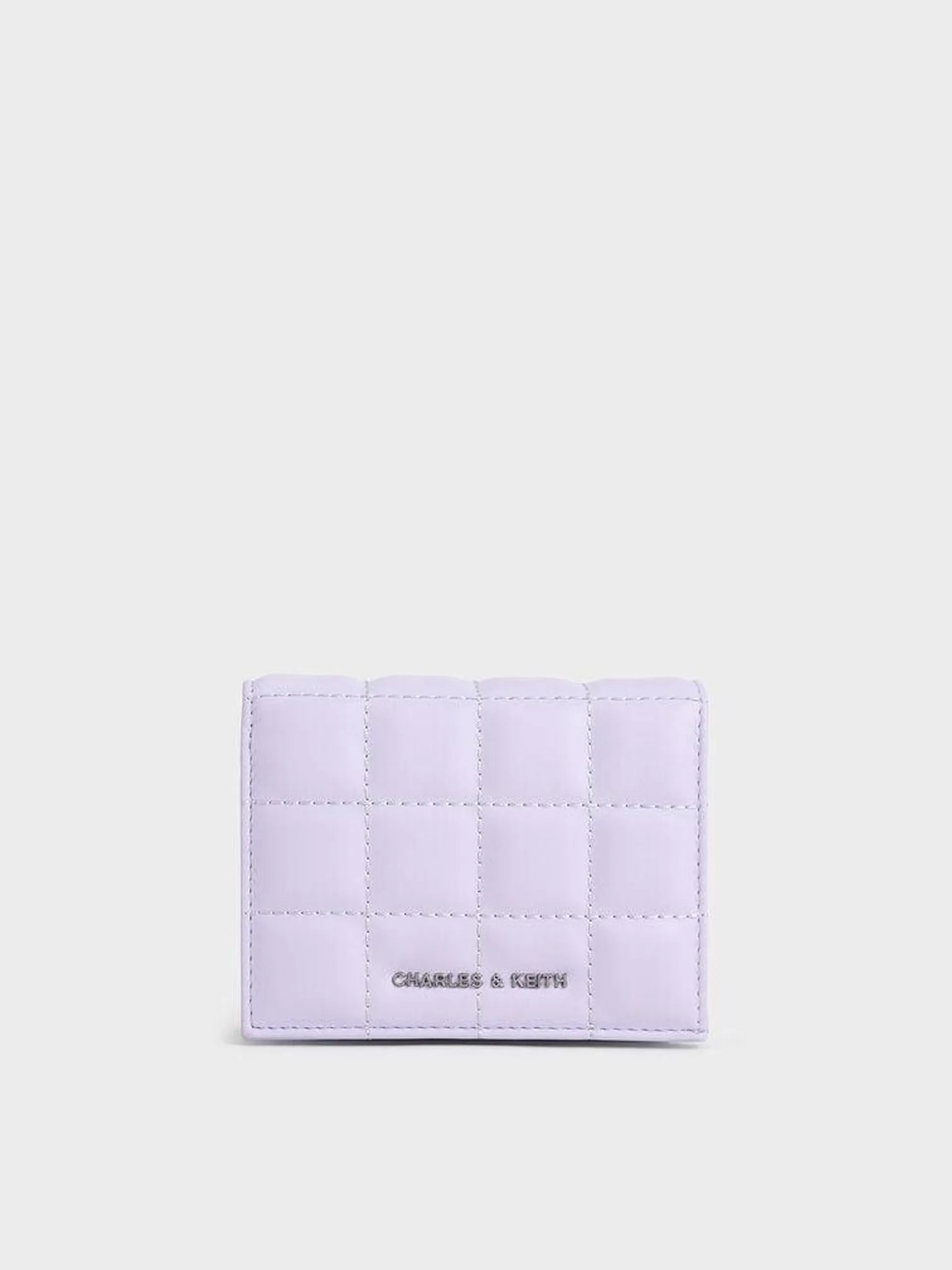 Quilted Mini Wallet