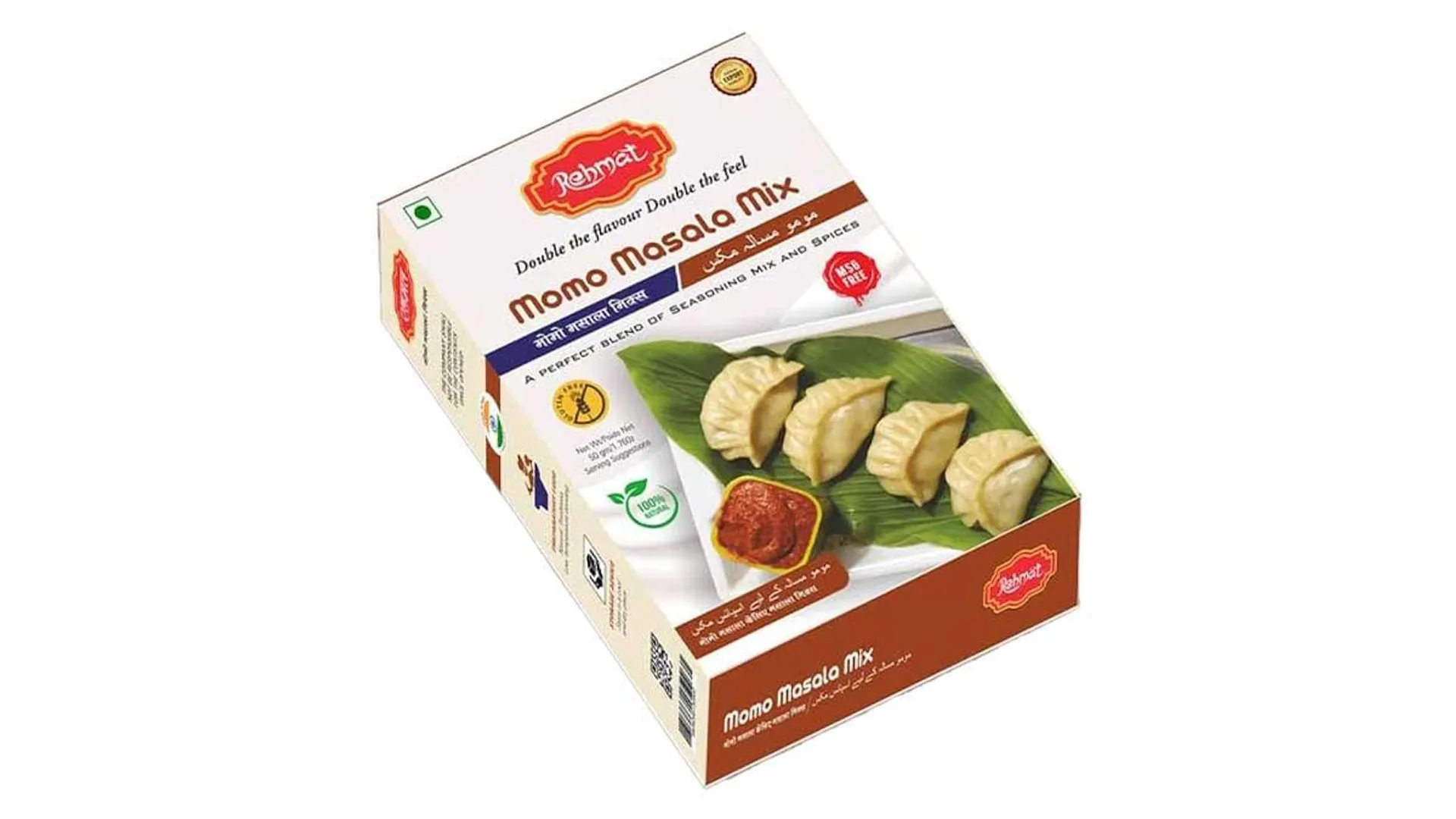 REHMAT MOMO MASALA 50GM