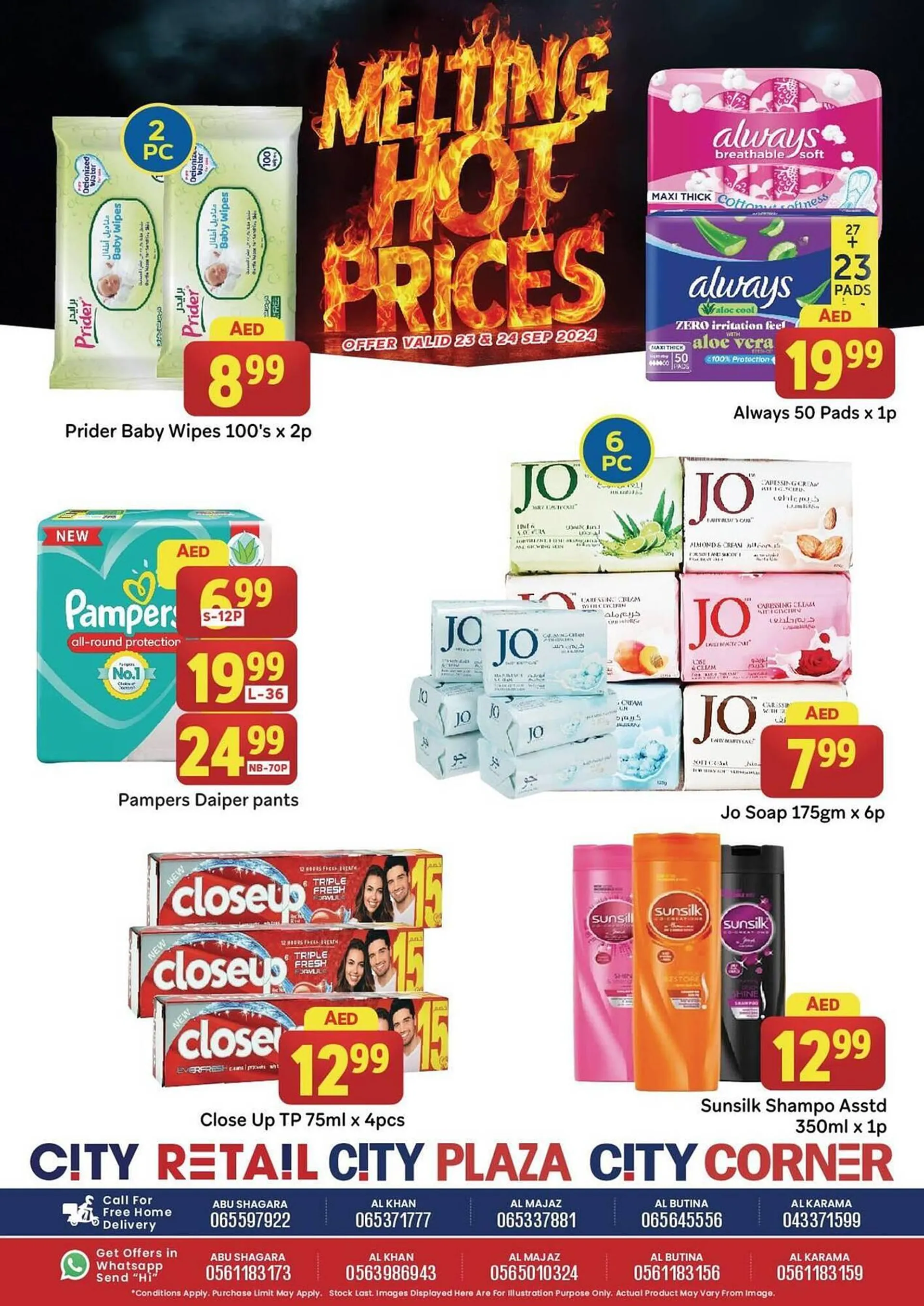 City Retail Supermarket catalogue from 23 September to 24 September 2024 - Offers page 11