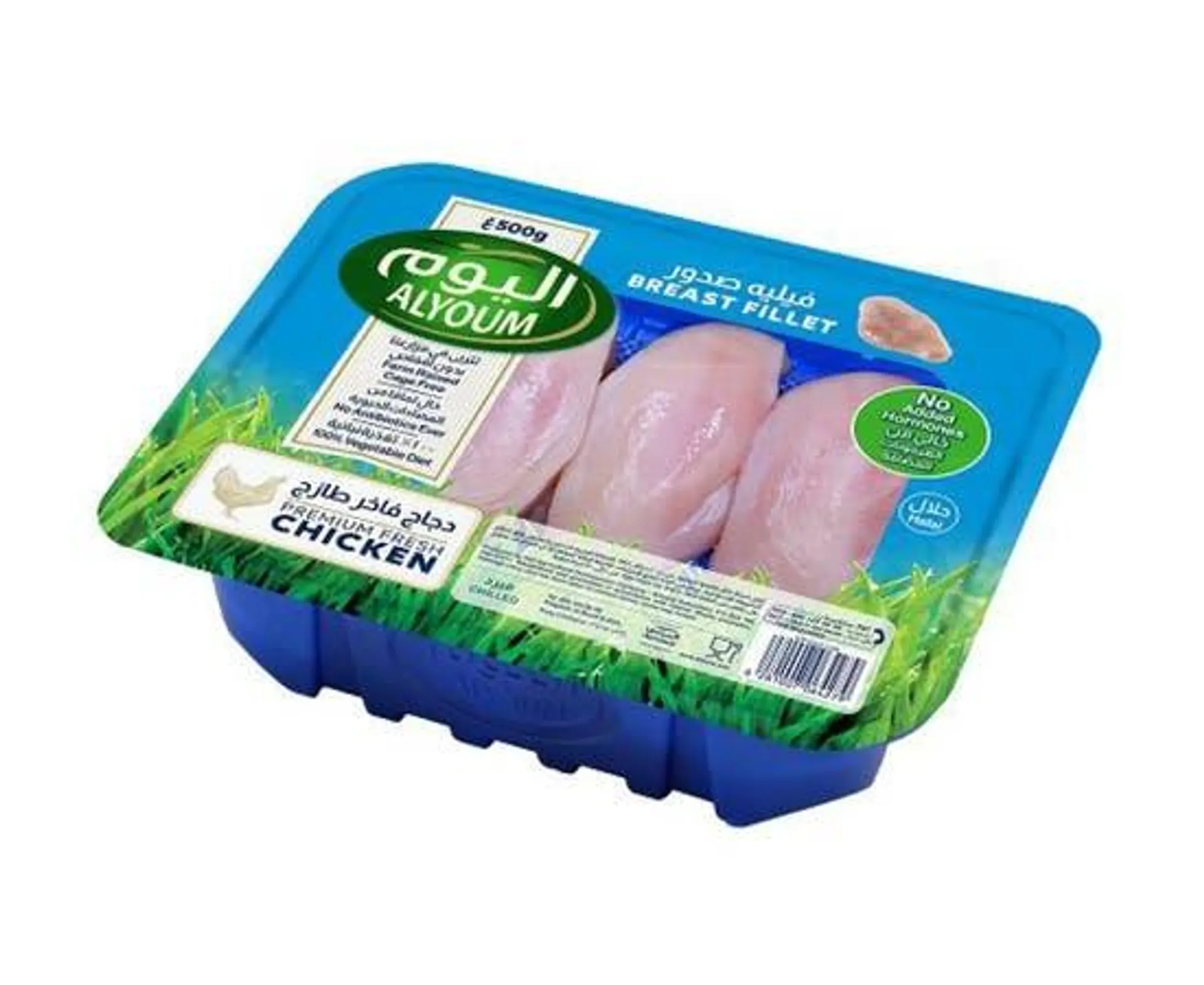 Alyoum Chicken Breast Fillet - 500g