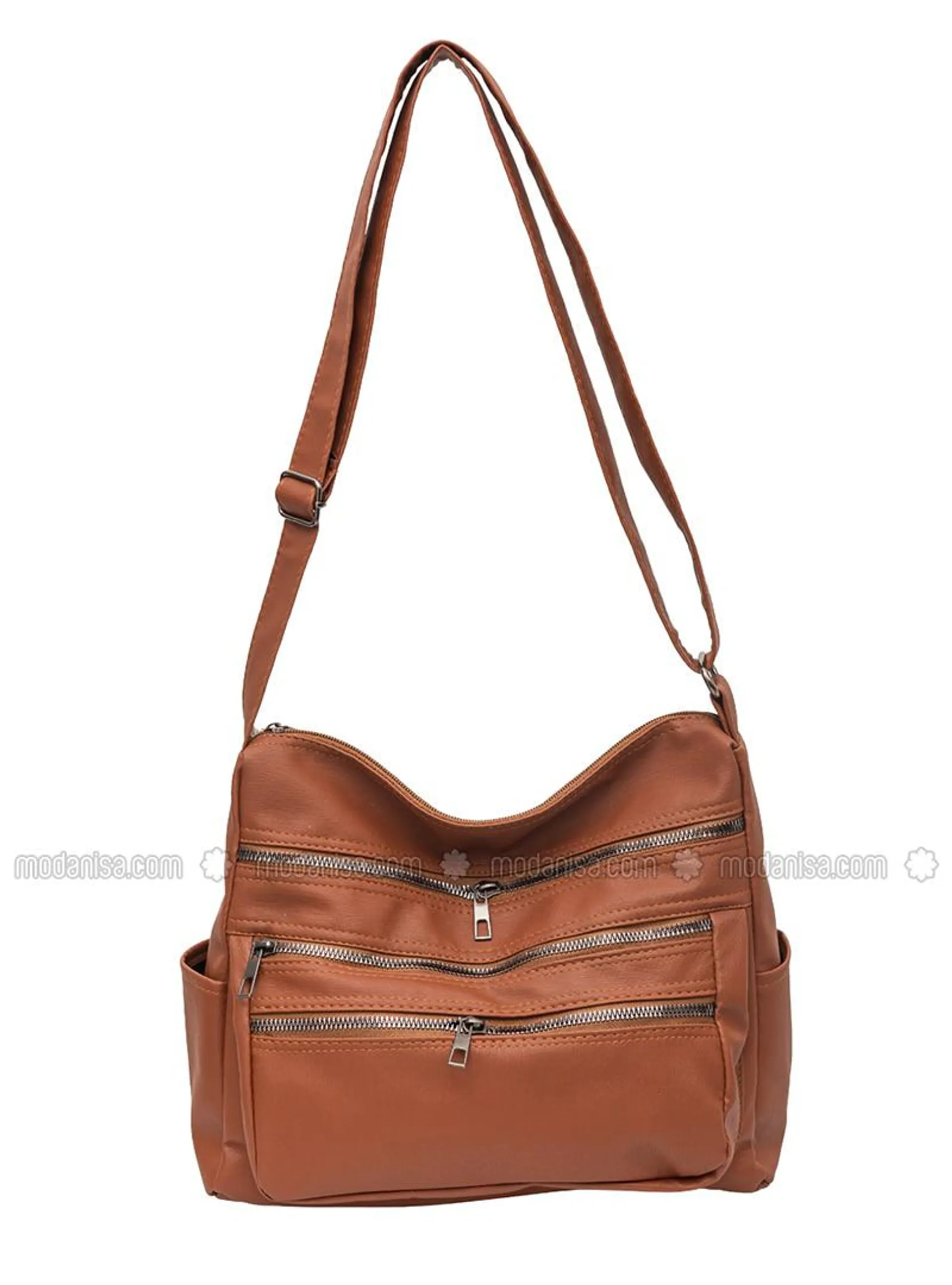 Crossbody - Tan - Cross Bag