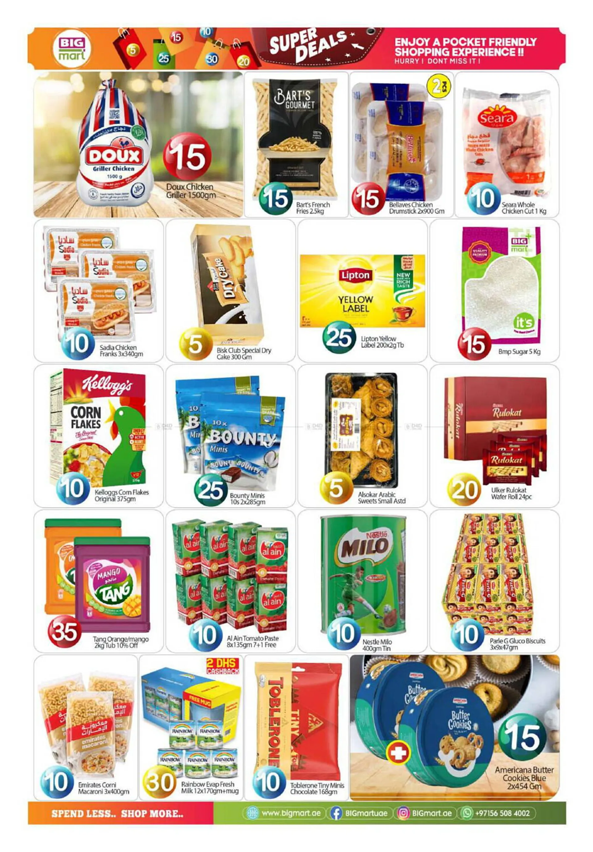 Bigmart catalogue from 16 January to 19 January 2025 - Offers page 4