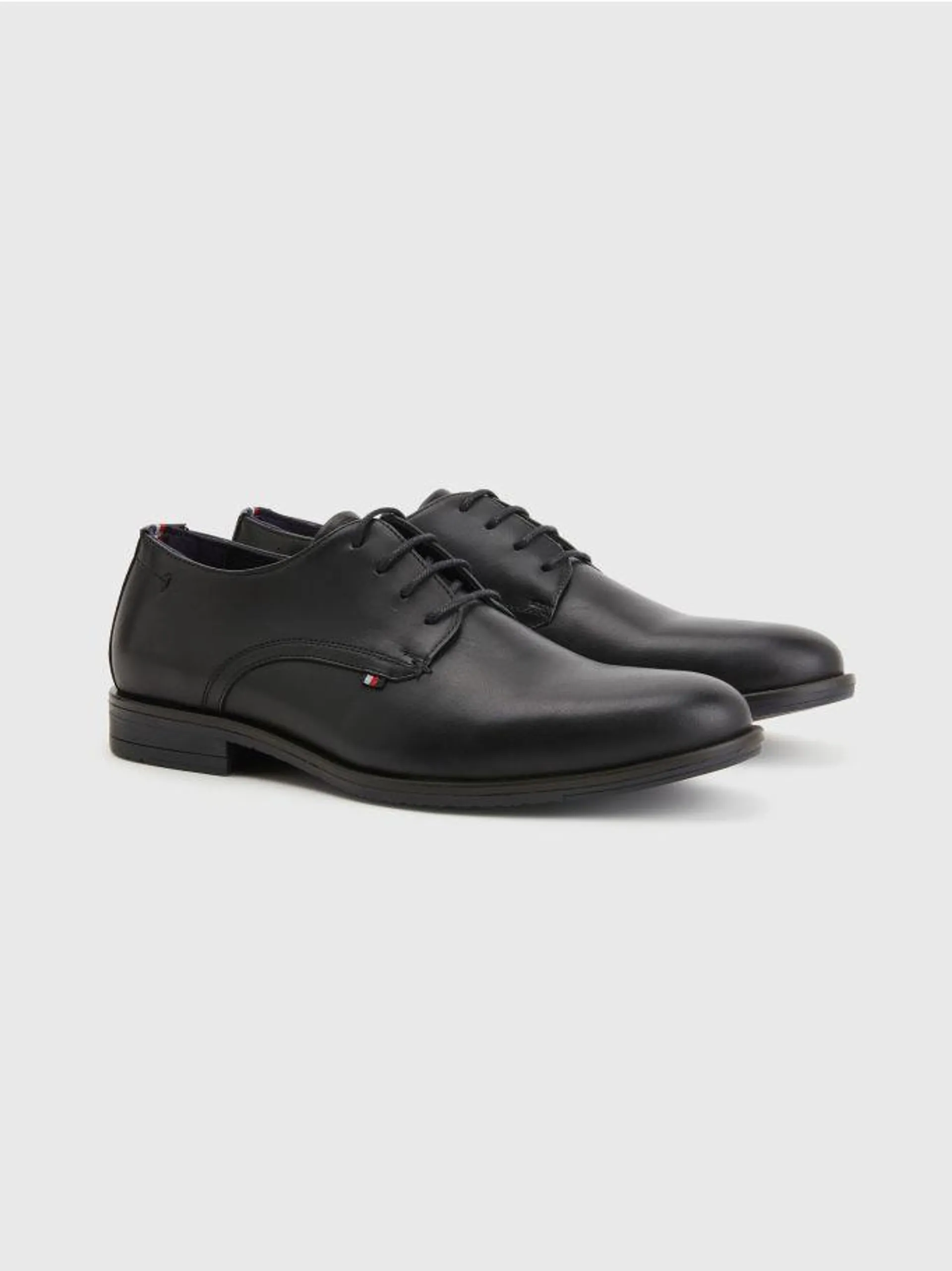 Leather Lace-Up Shoes