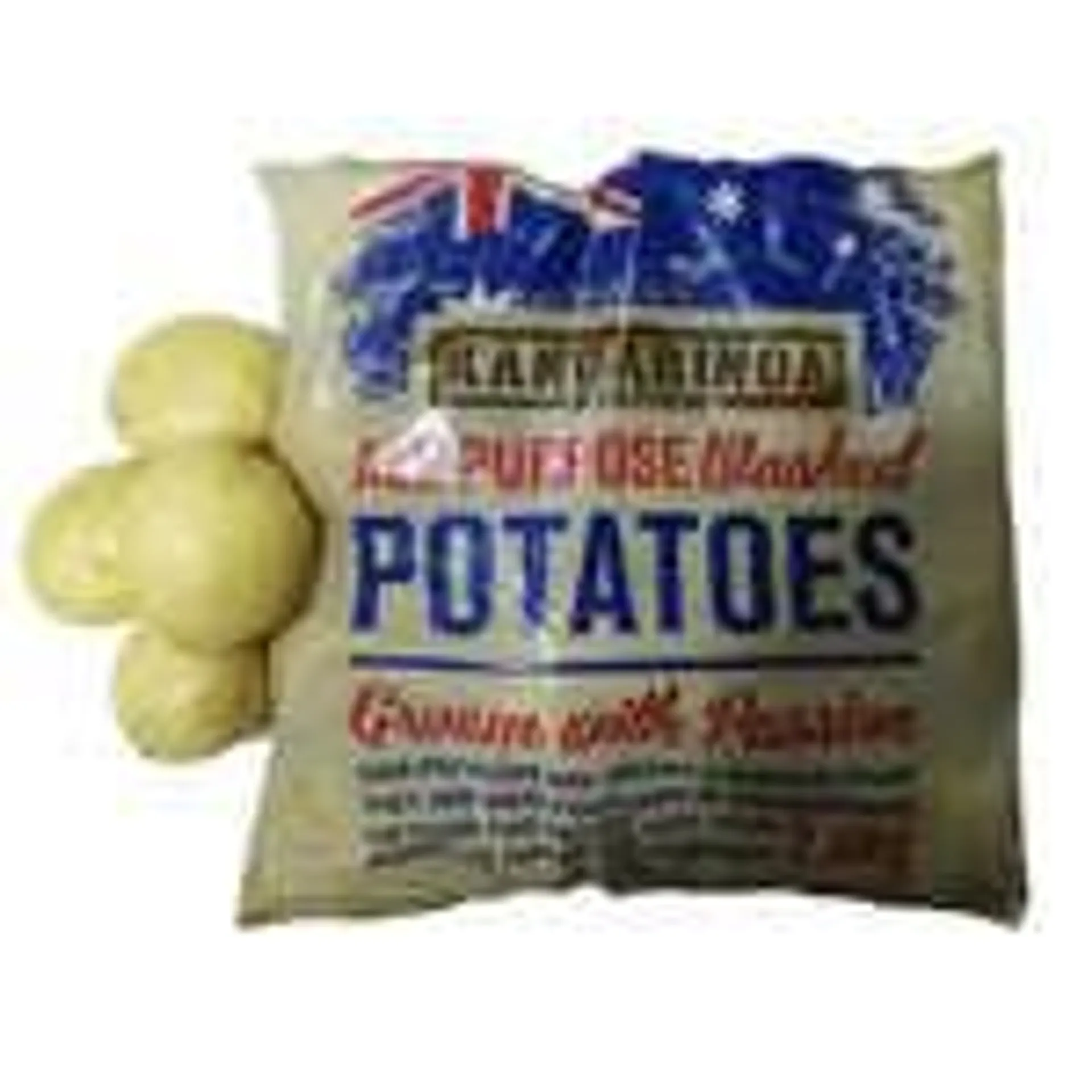 White Star Potatoes