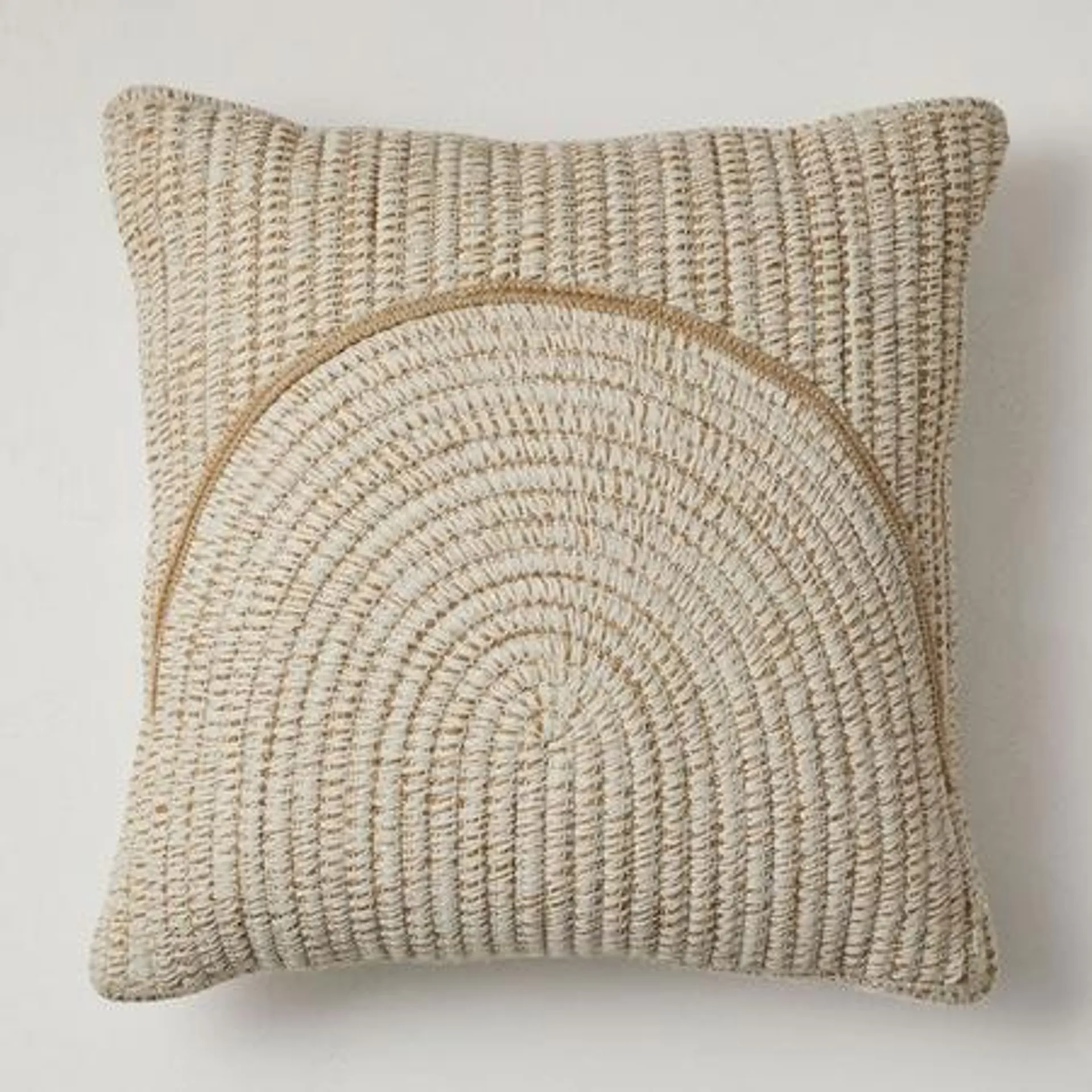 Woven Arches Indoor/Outdoor Pillow