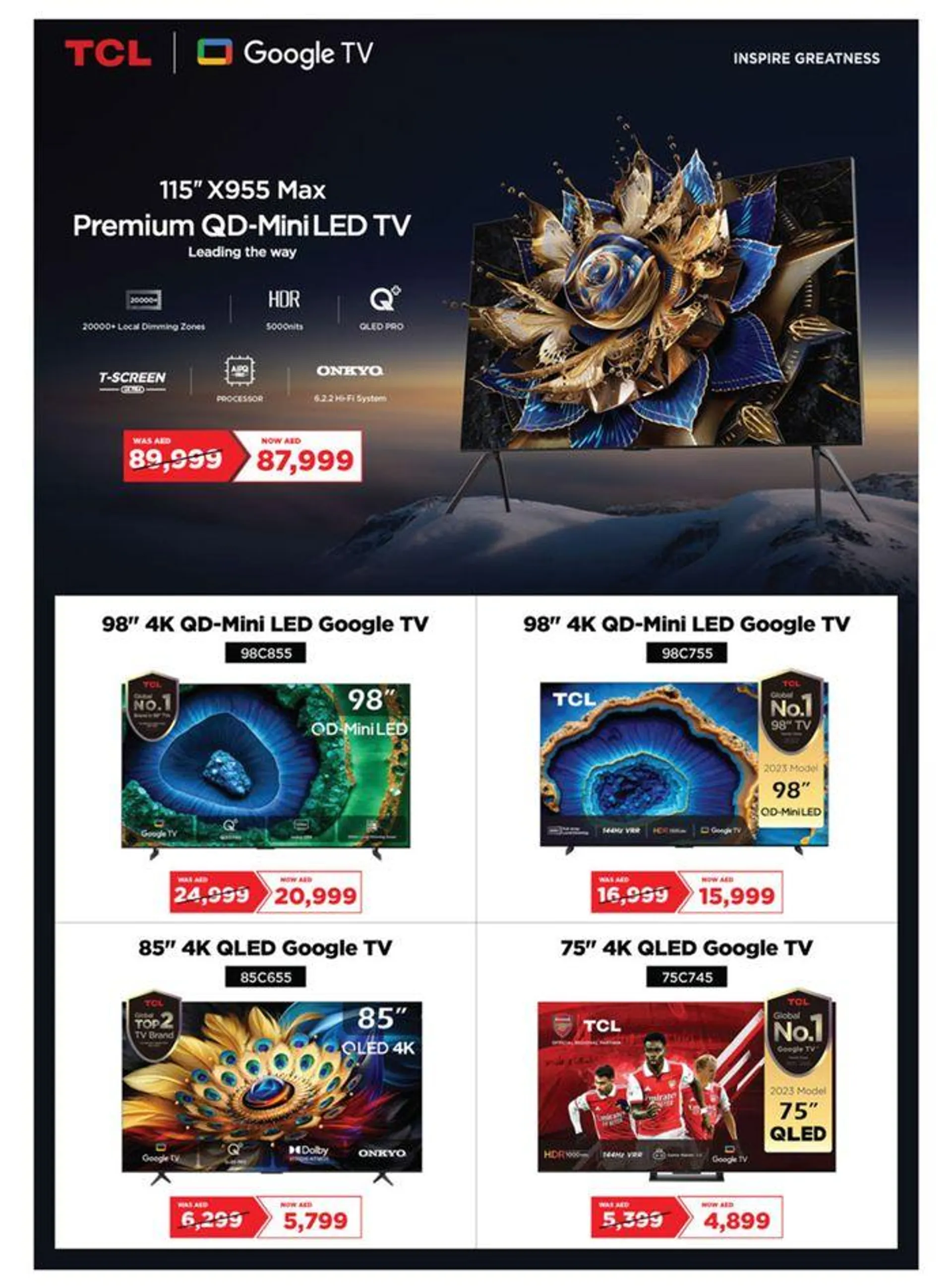 Biggest Televisions Sale from 23 July to 25 July 2024 - Offers page 8