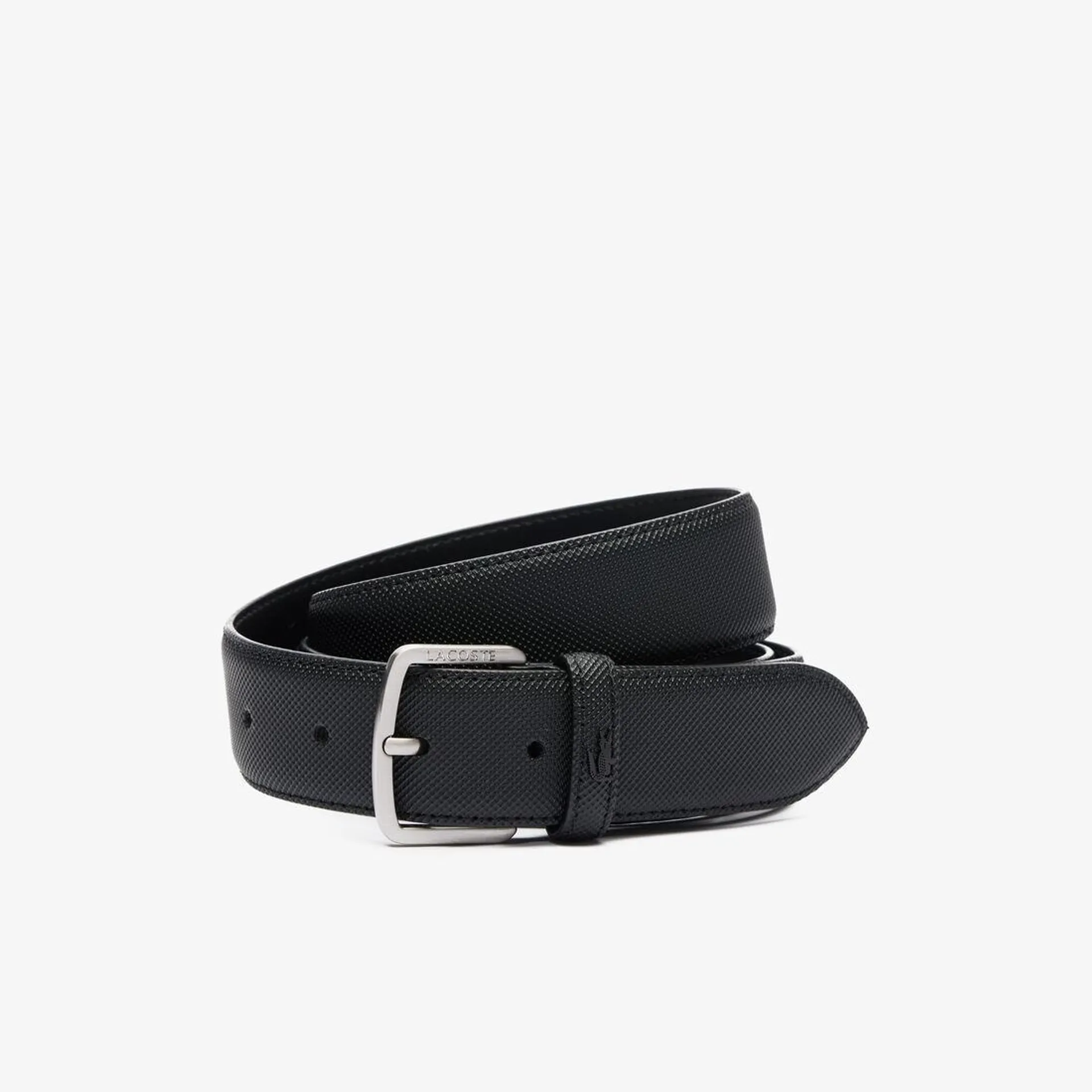 Pique Effect Canvas Belt