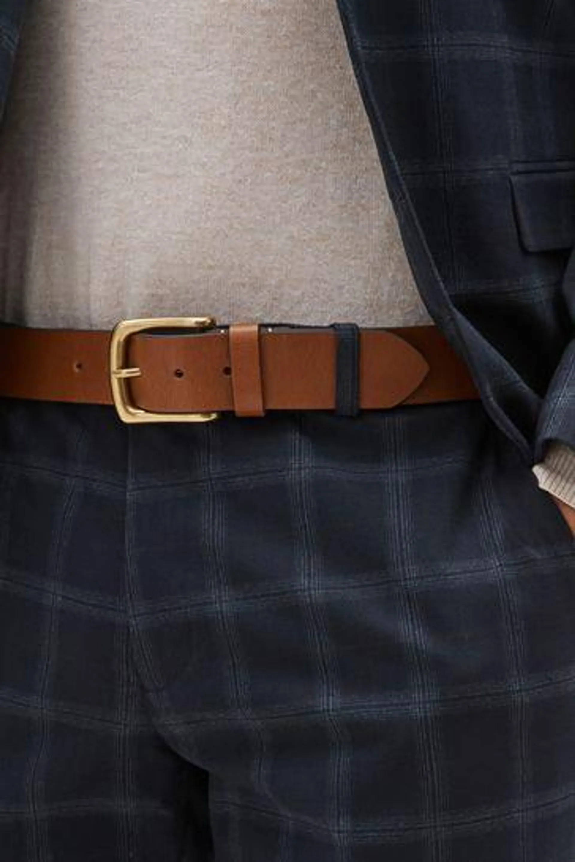 Casual Leather Belt