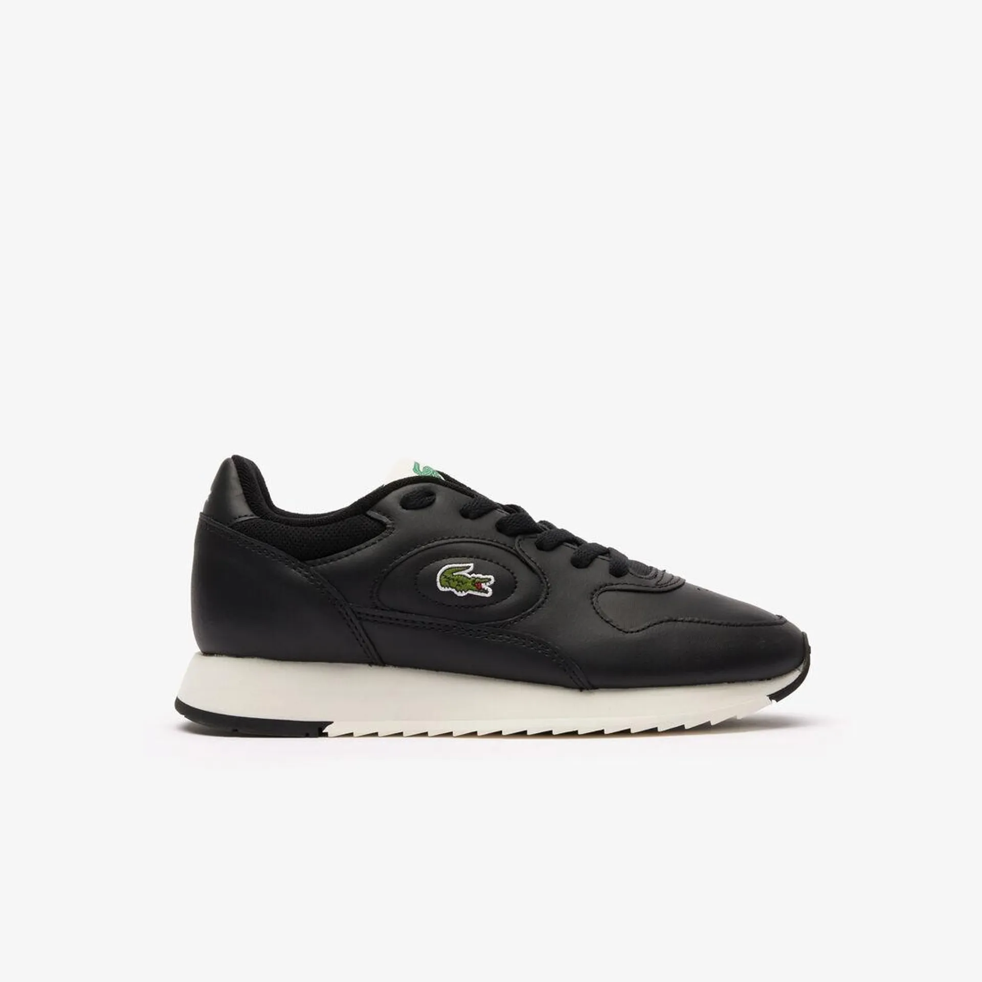 Women's Linetrack Leather Trainers