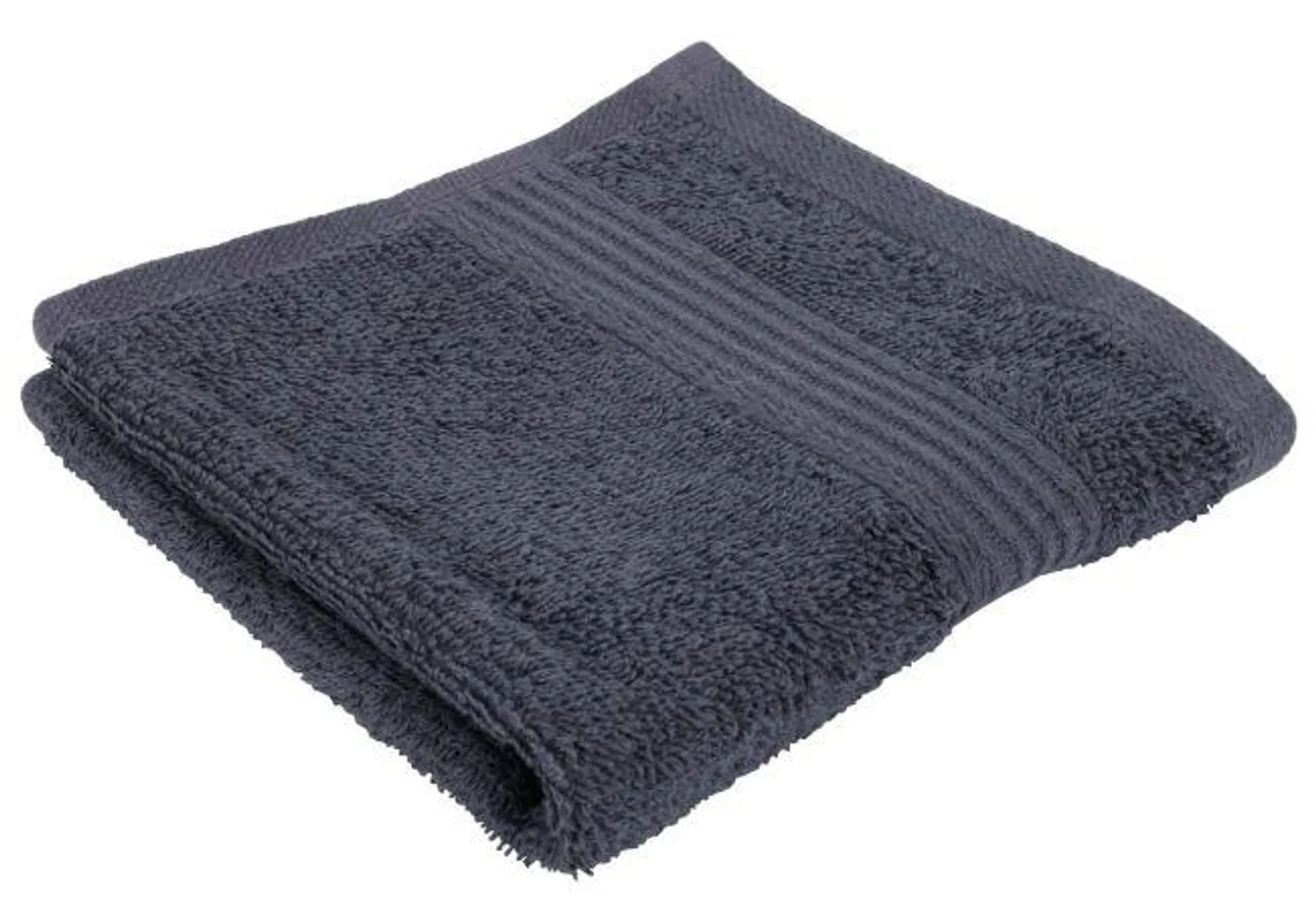 Face cloth KARLSTAD grey