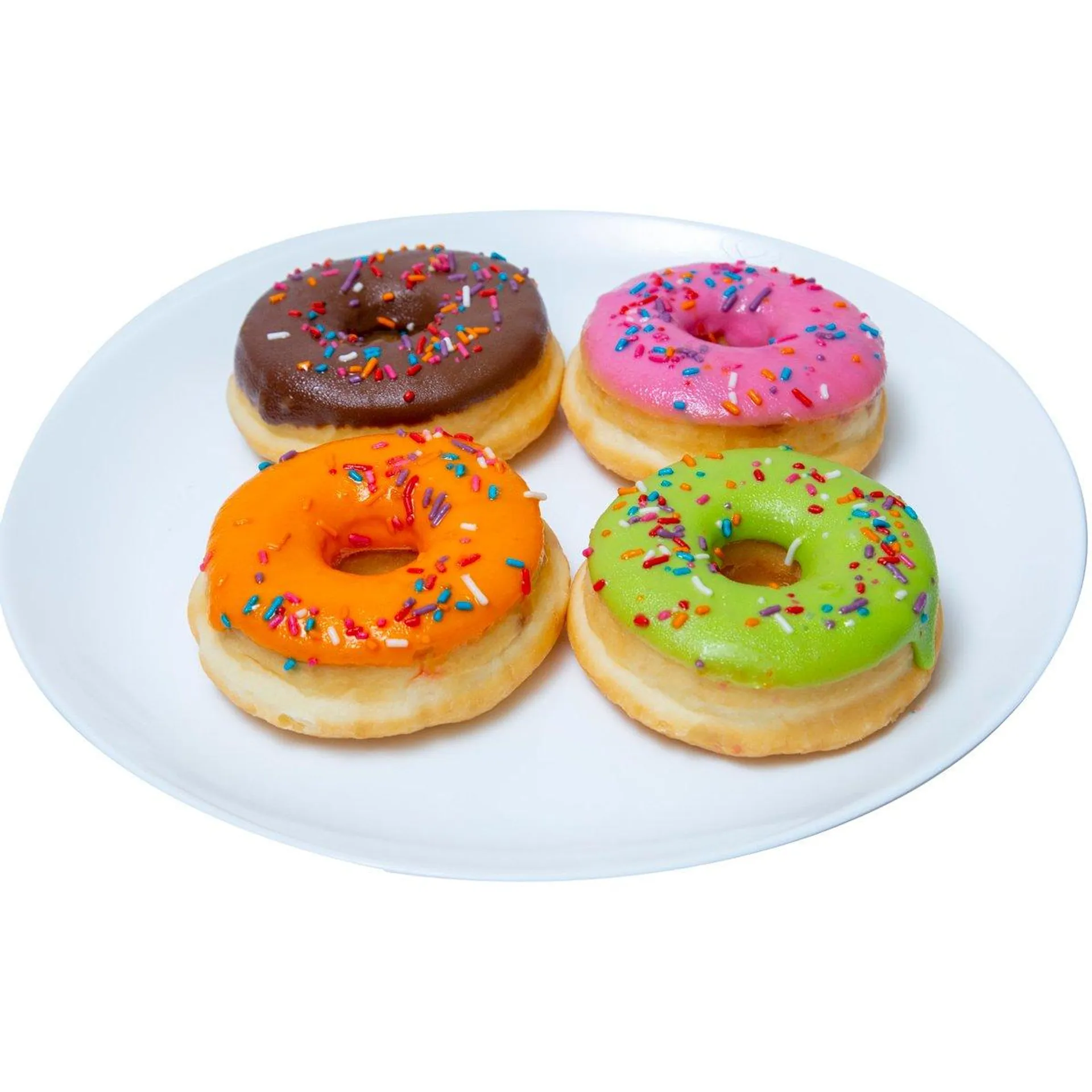 LuLu Fancy Doughnuts 4 pcs