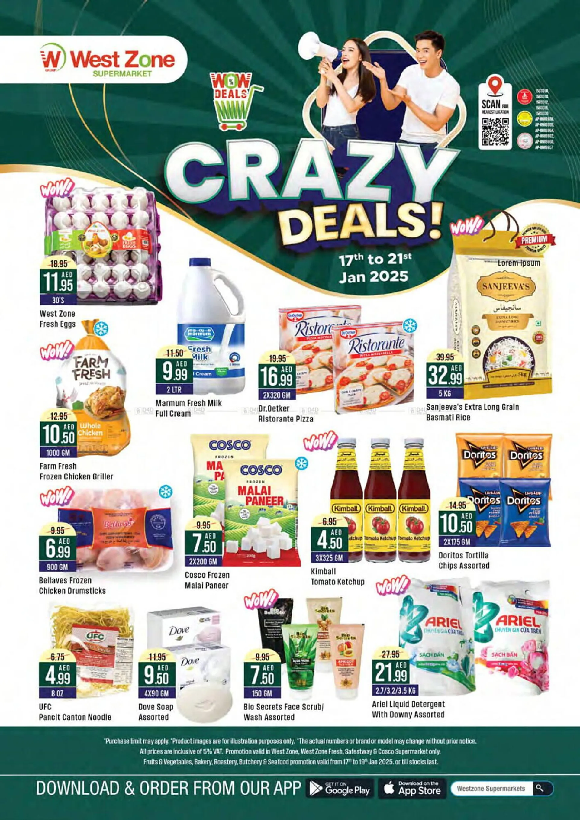 West Zone Supermarket catalogue - 1