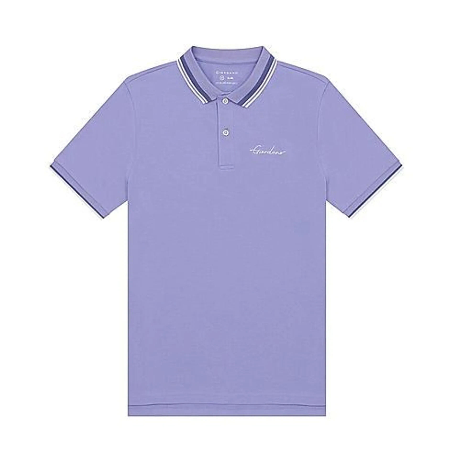 Men's Short Sleeve Cotton Lycra Polo