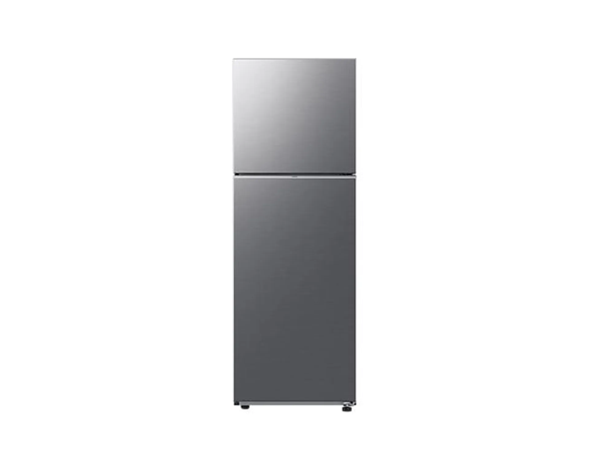 Top Mount Freezer Refrigerators with SpaceMax™, Optimal Fresh+, Auto Ice Maker and 345 L, Silver - RT35CG5404S9AE