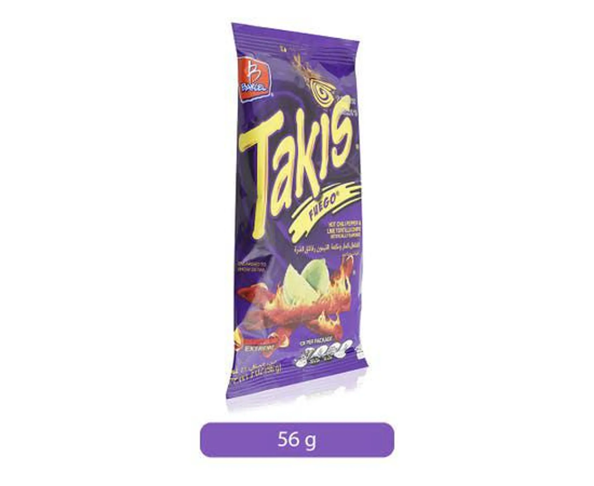 Takis Fuego Chips - 56g