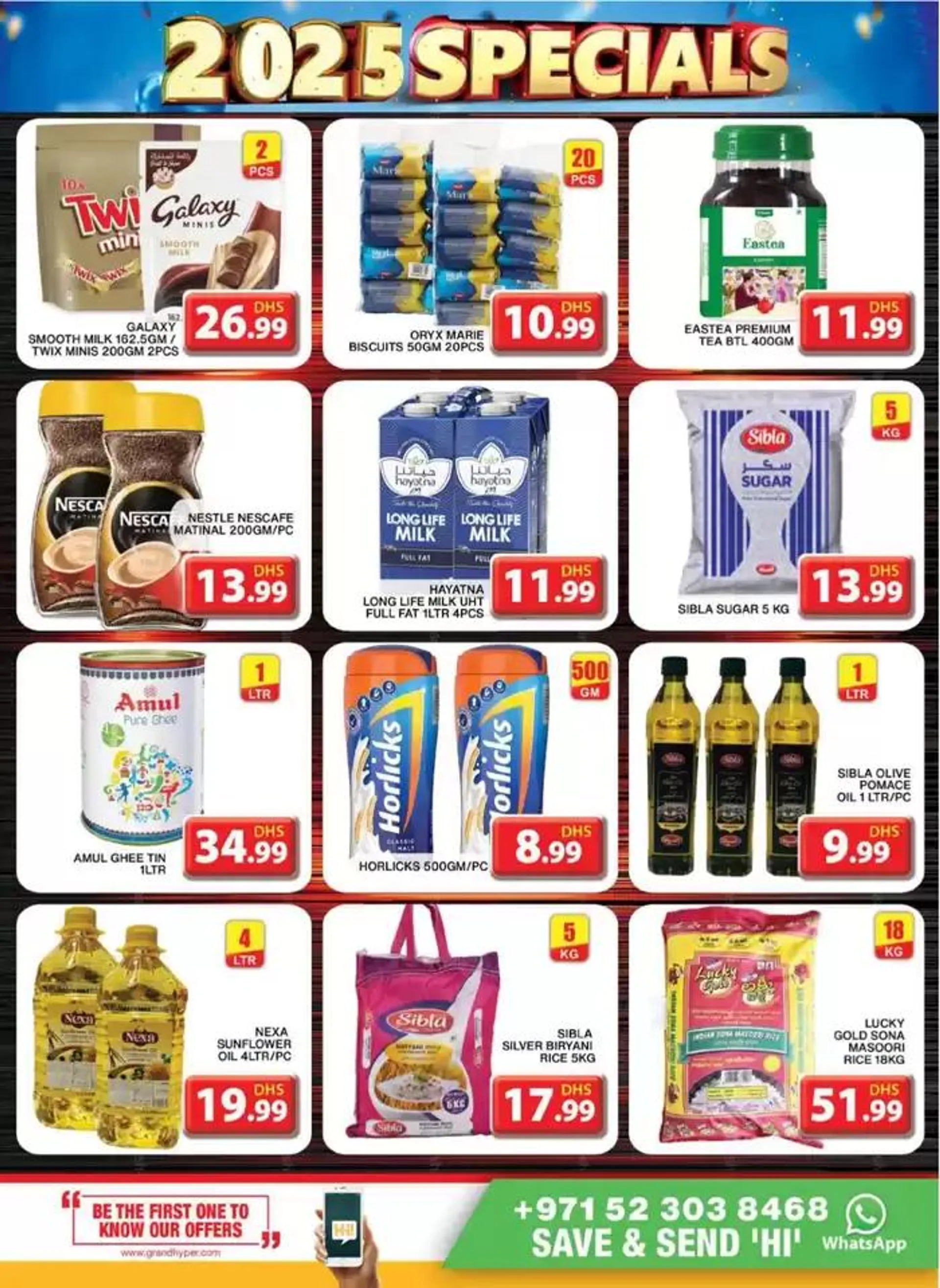 Exclusive deals and bargains from 27 January to 30 January 2025 - Offers page 7