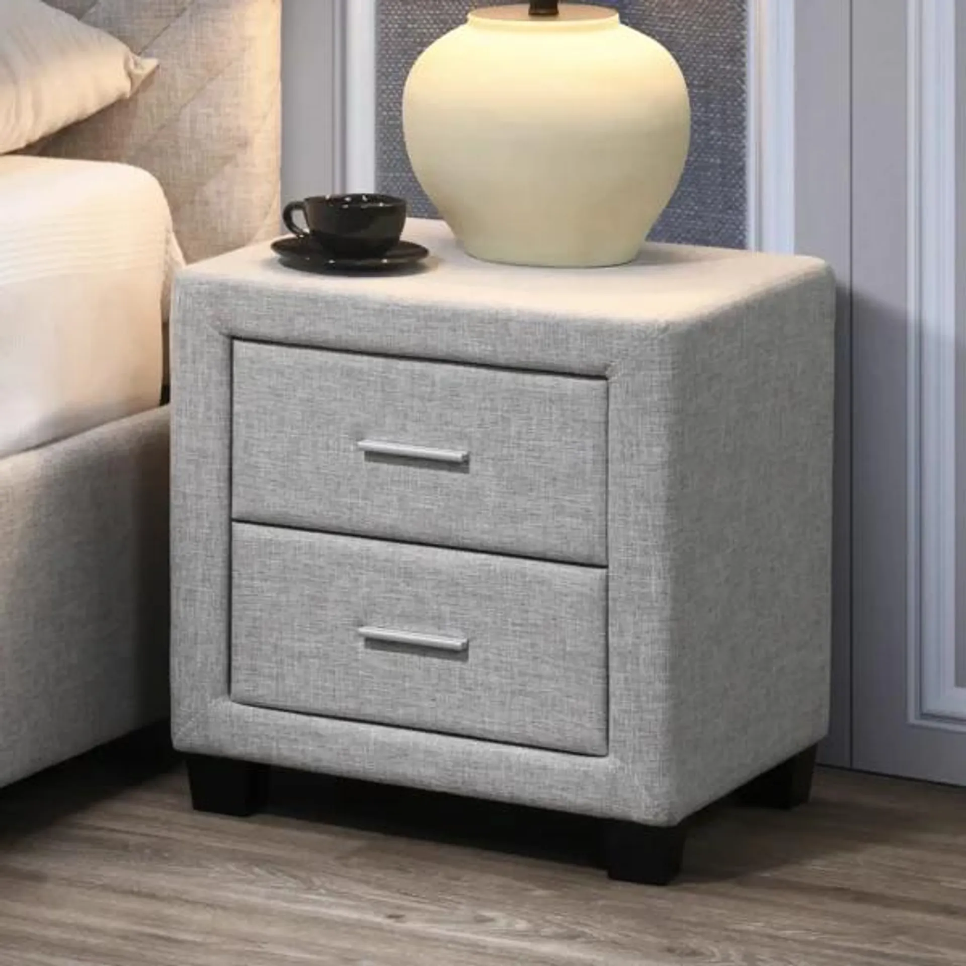 Chester Night Stand – Beige