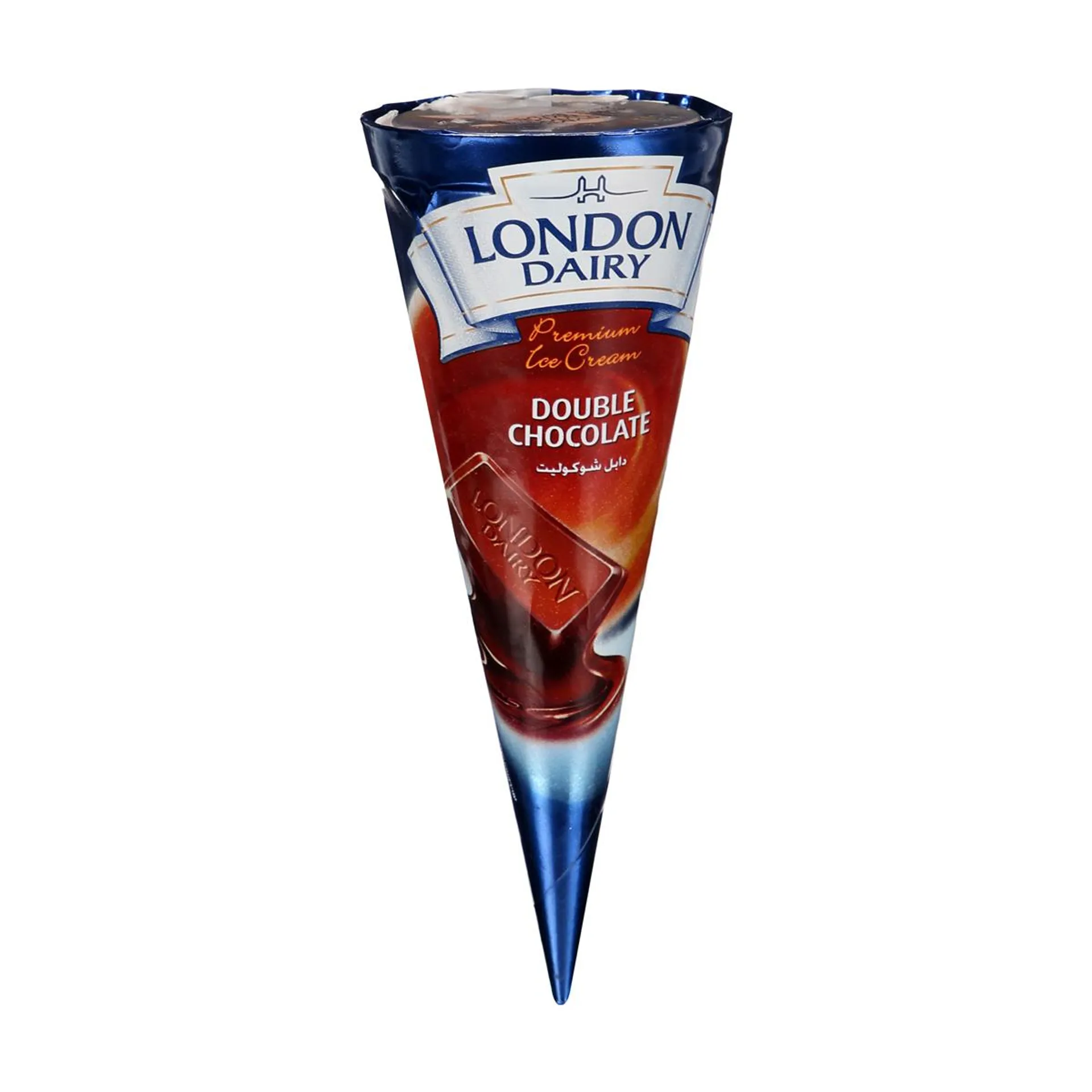 London Dairy Cone Chocolate 140 ml