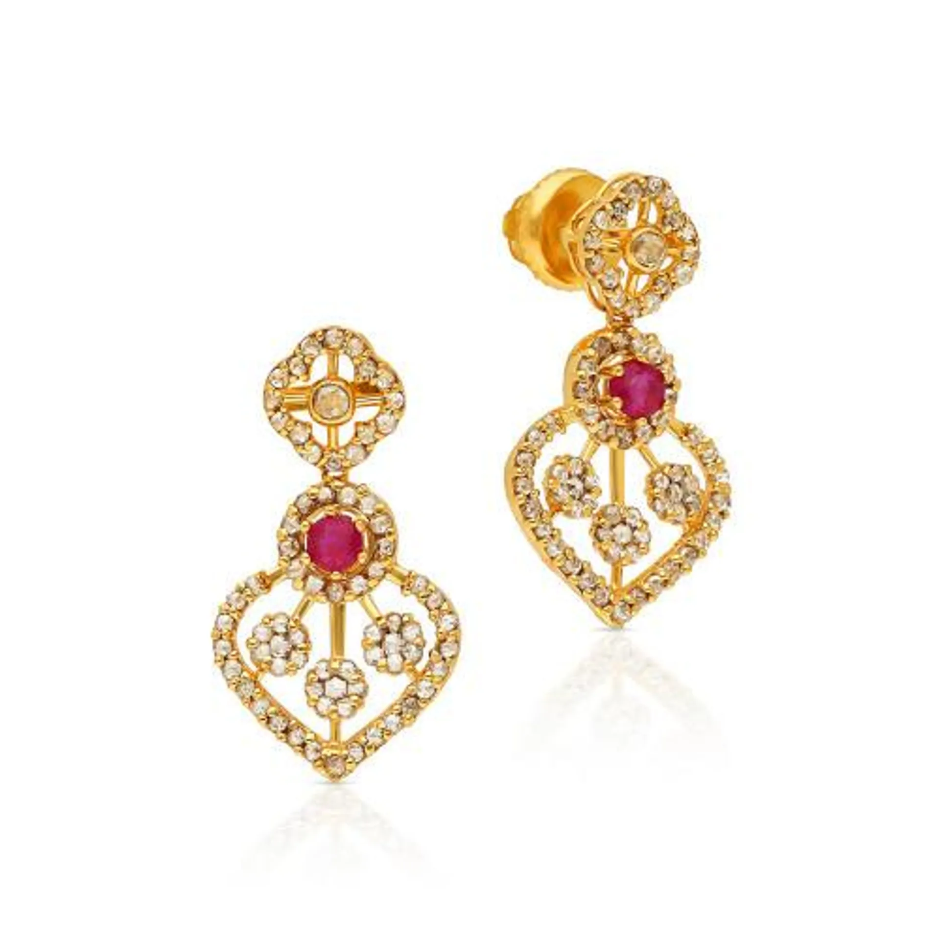 Era Uncut Diamond Earring ERNKJUN49274