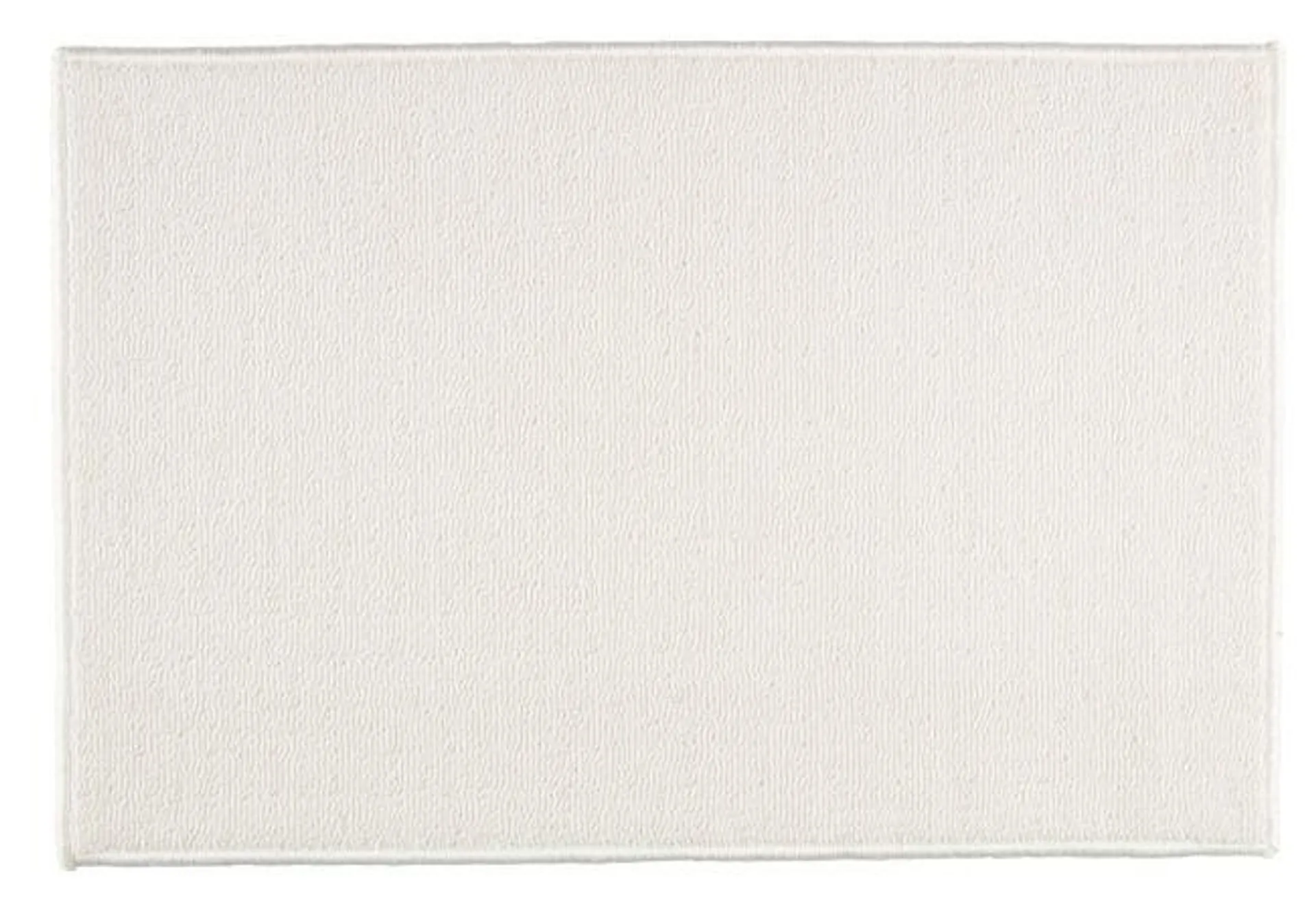 Bath mat KIRUNA 40x60 white