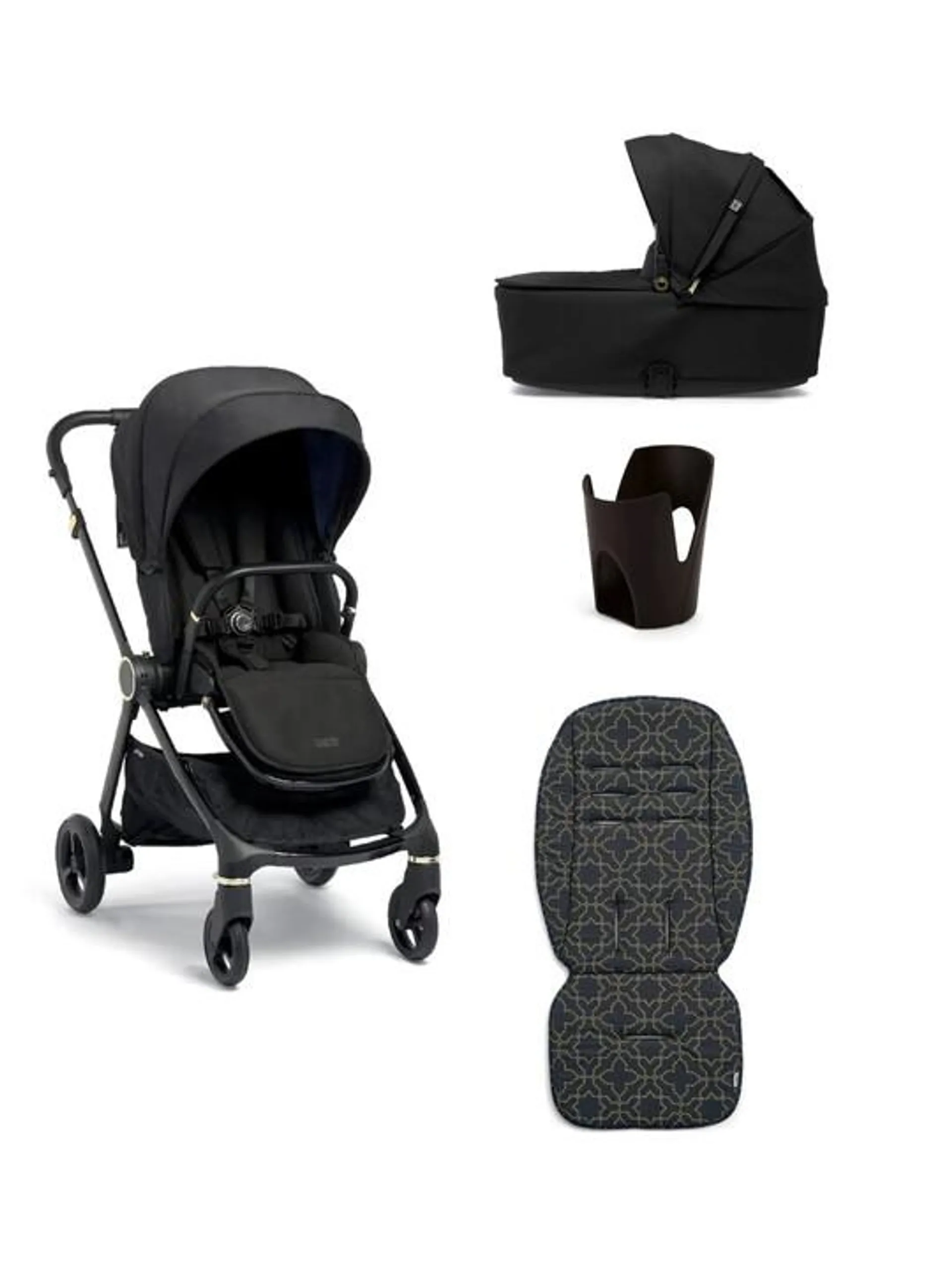 Strada 4 Piece Essentials Bundle Black Diamond