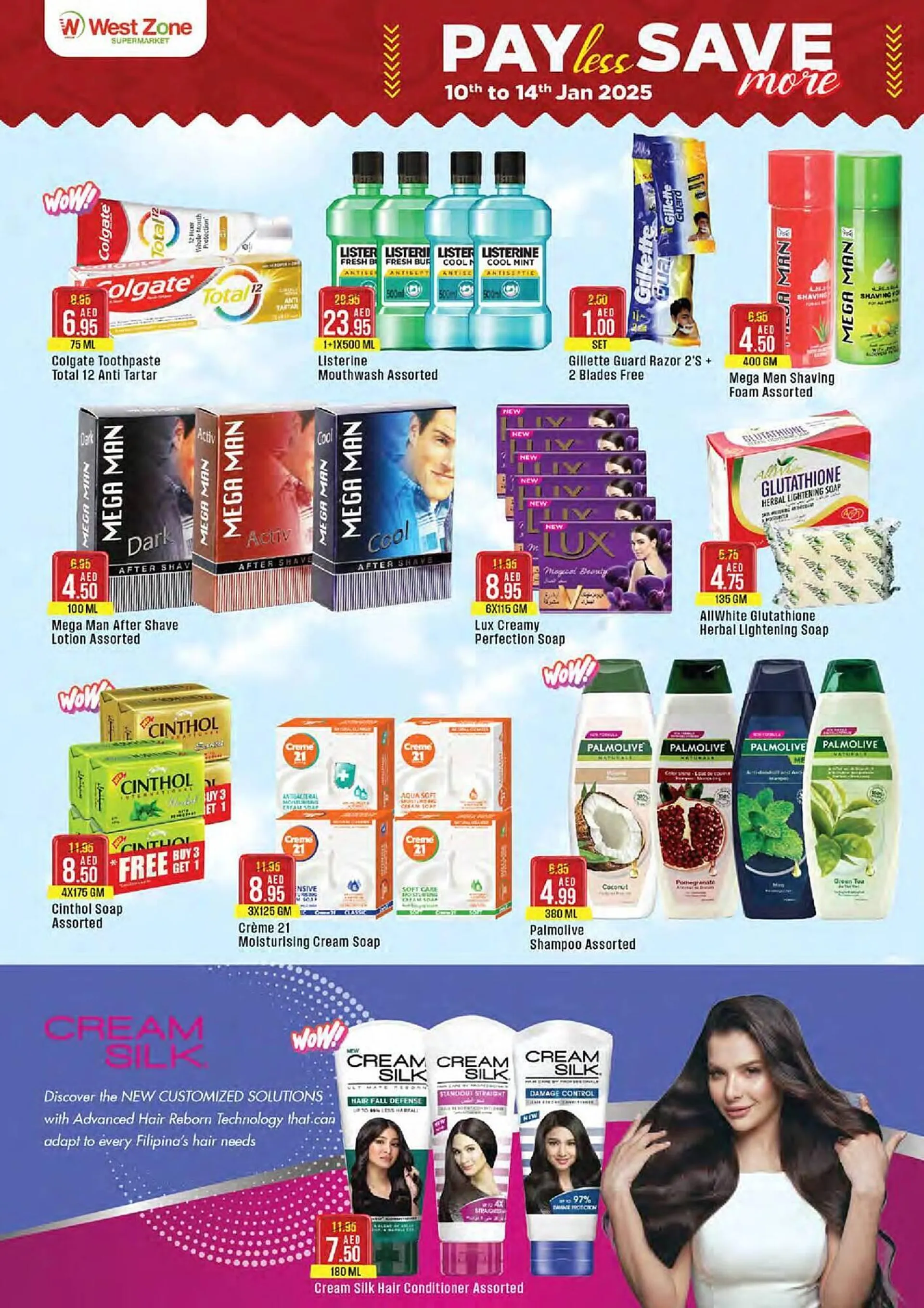 West Zone Supermarket catalogue from 10 January to 14 January 2025 - Offers page 9