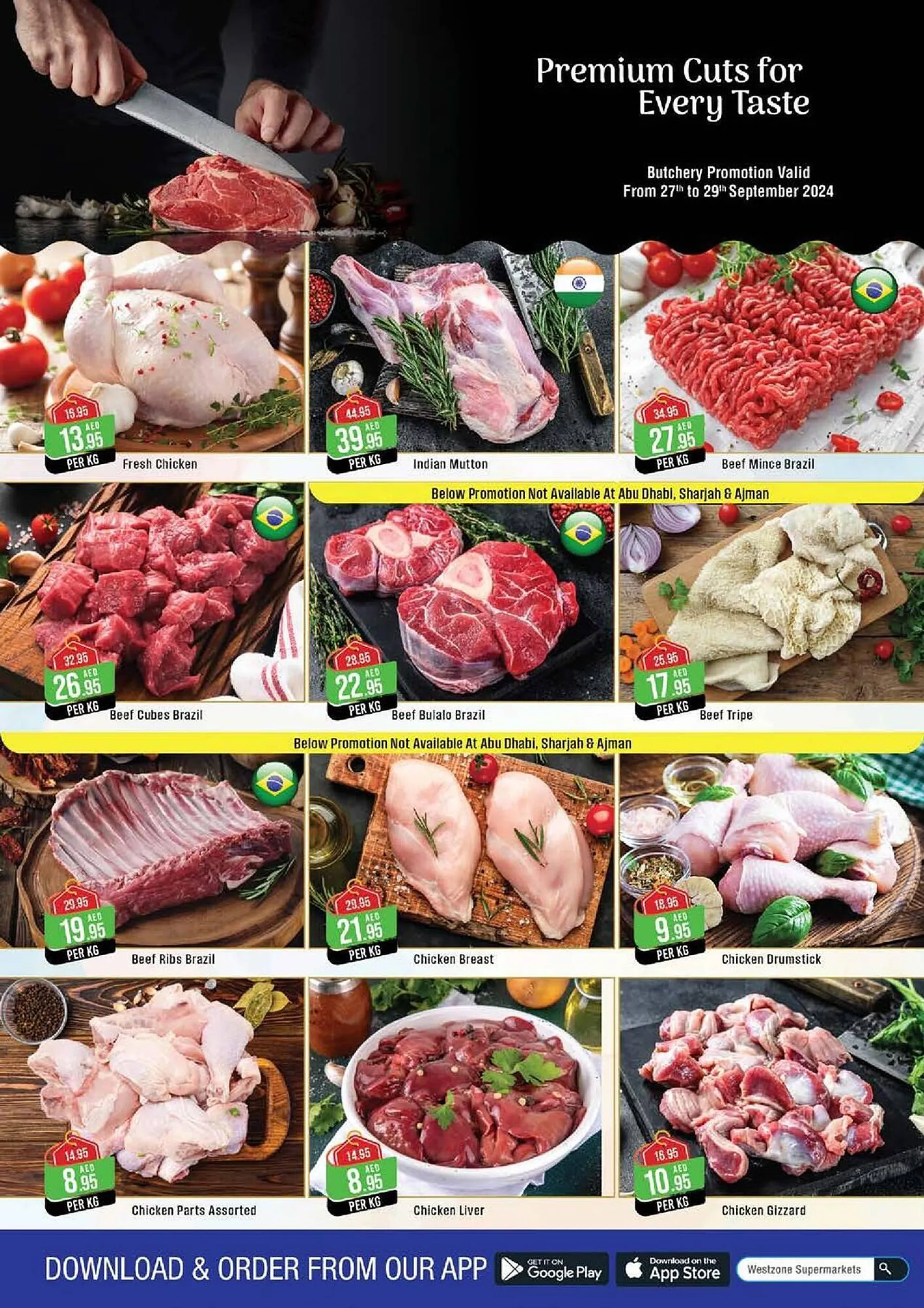 West Zone Supermarket catalogue from 27 September to 6 October 2024 - Offers page 23