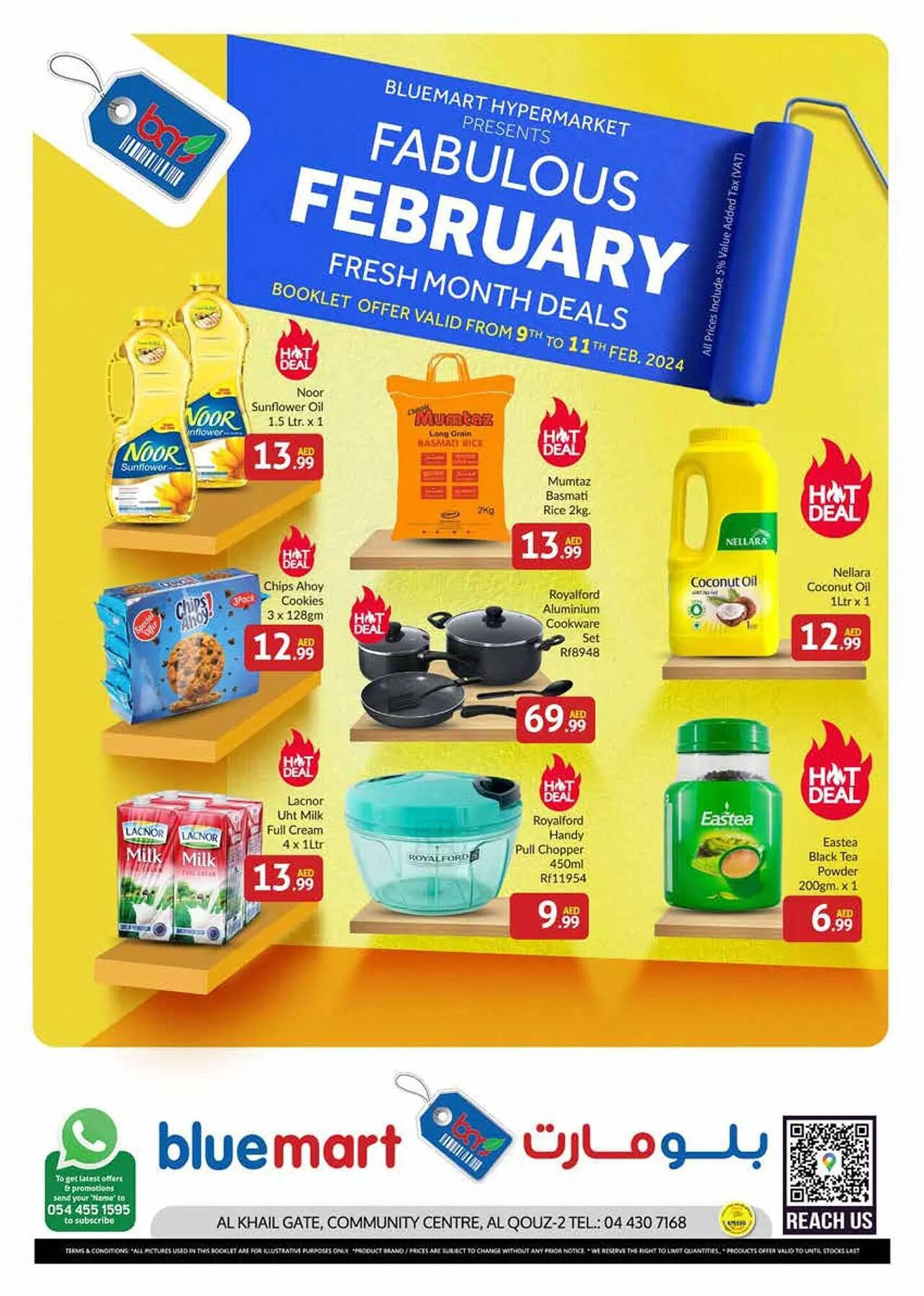 Bluemart catalogue - 9 February 11 February 2024