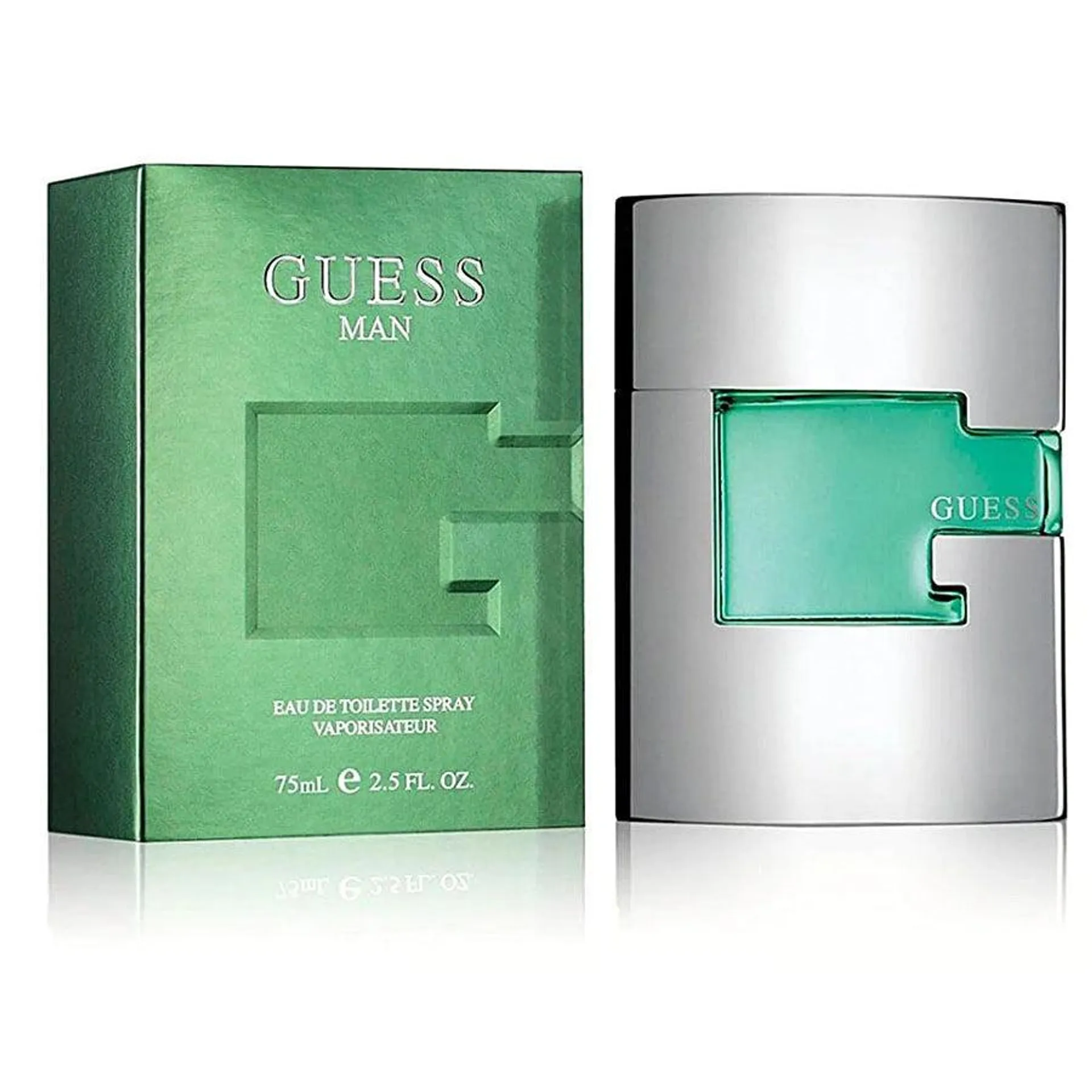 Guess Green Man For Men 75ml (EDT)