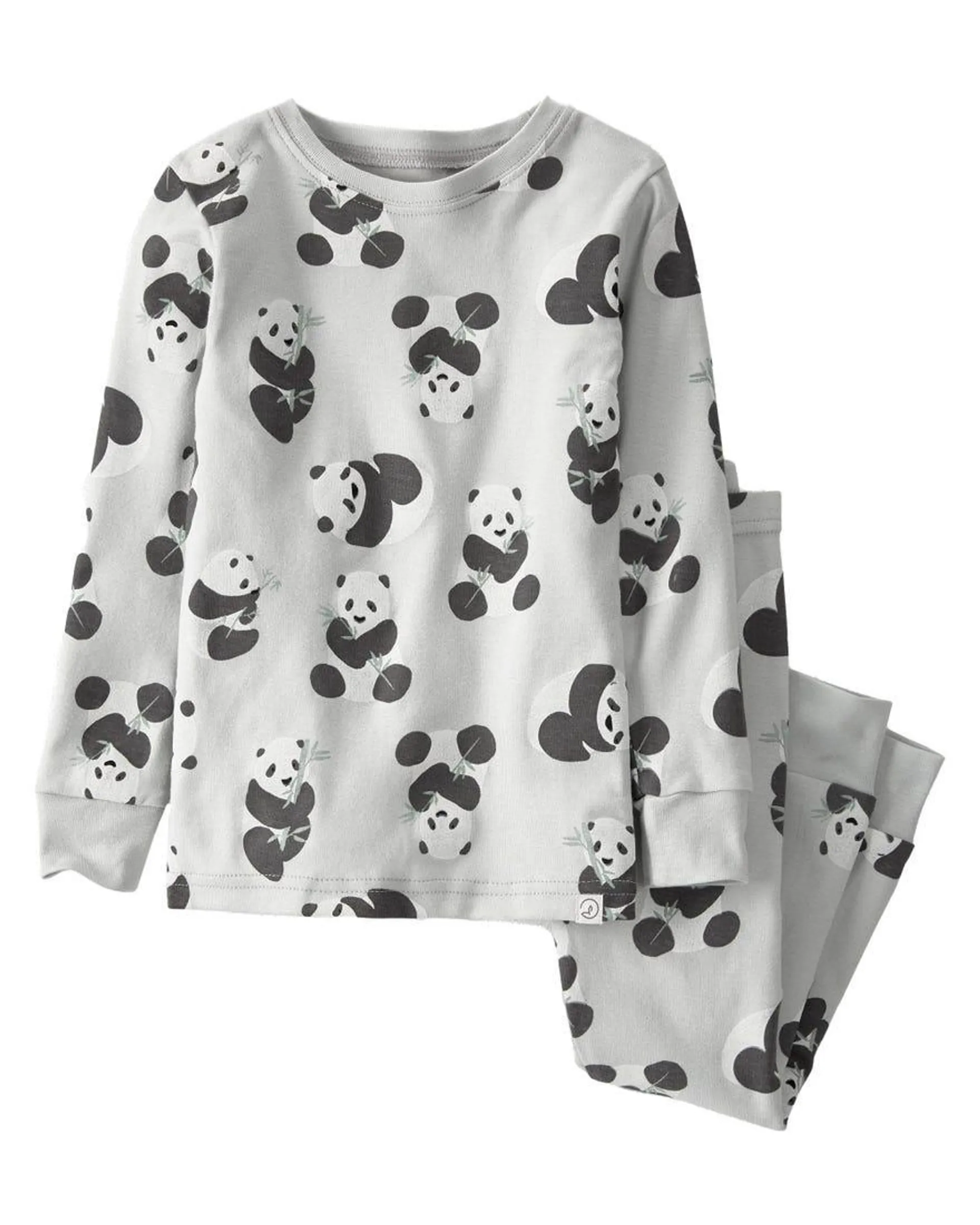 2-Piece Panda PJs