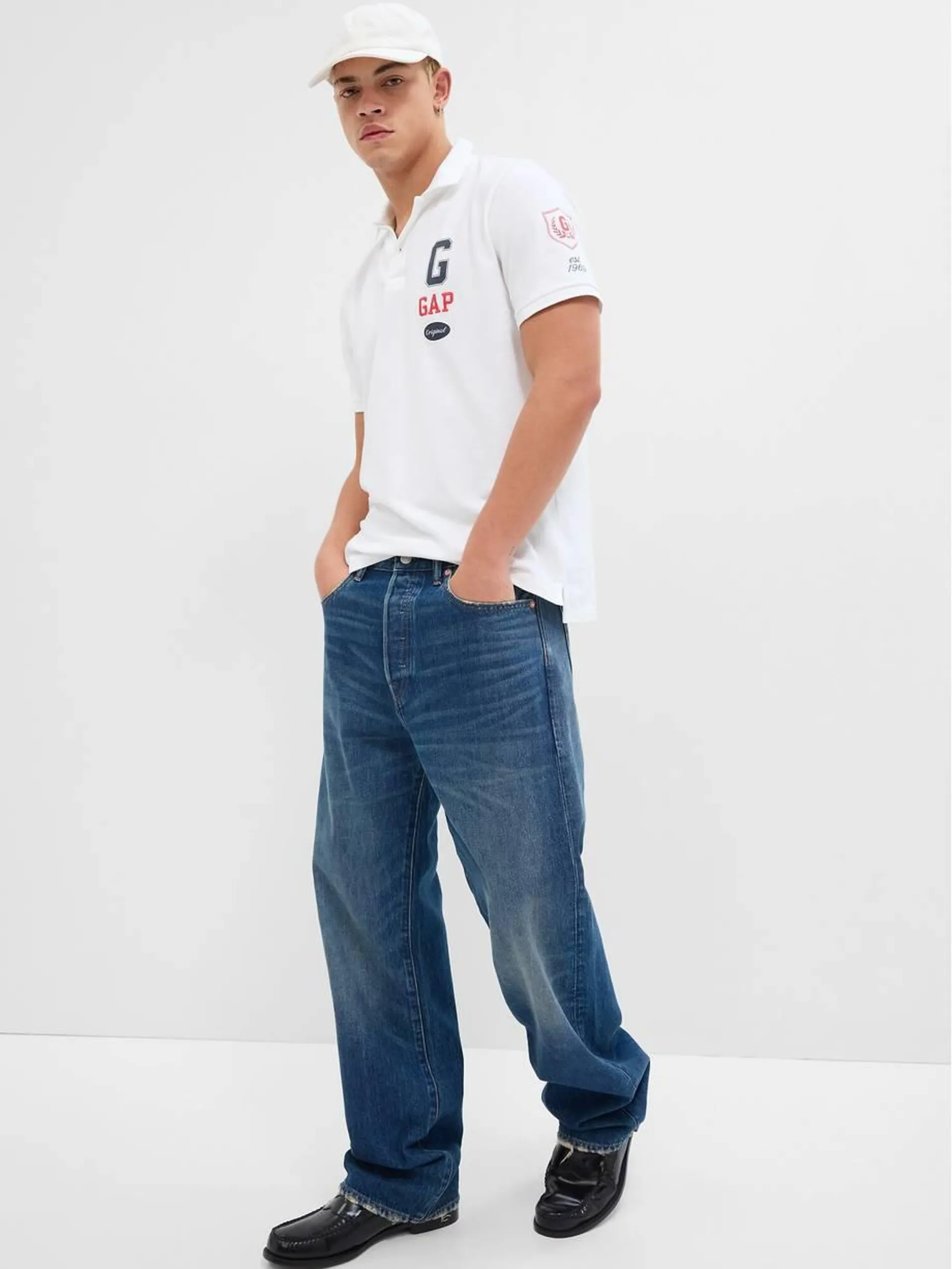 Gap Graphic Polo Shirt