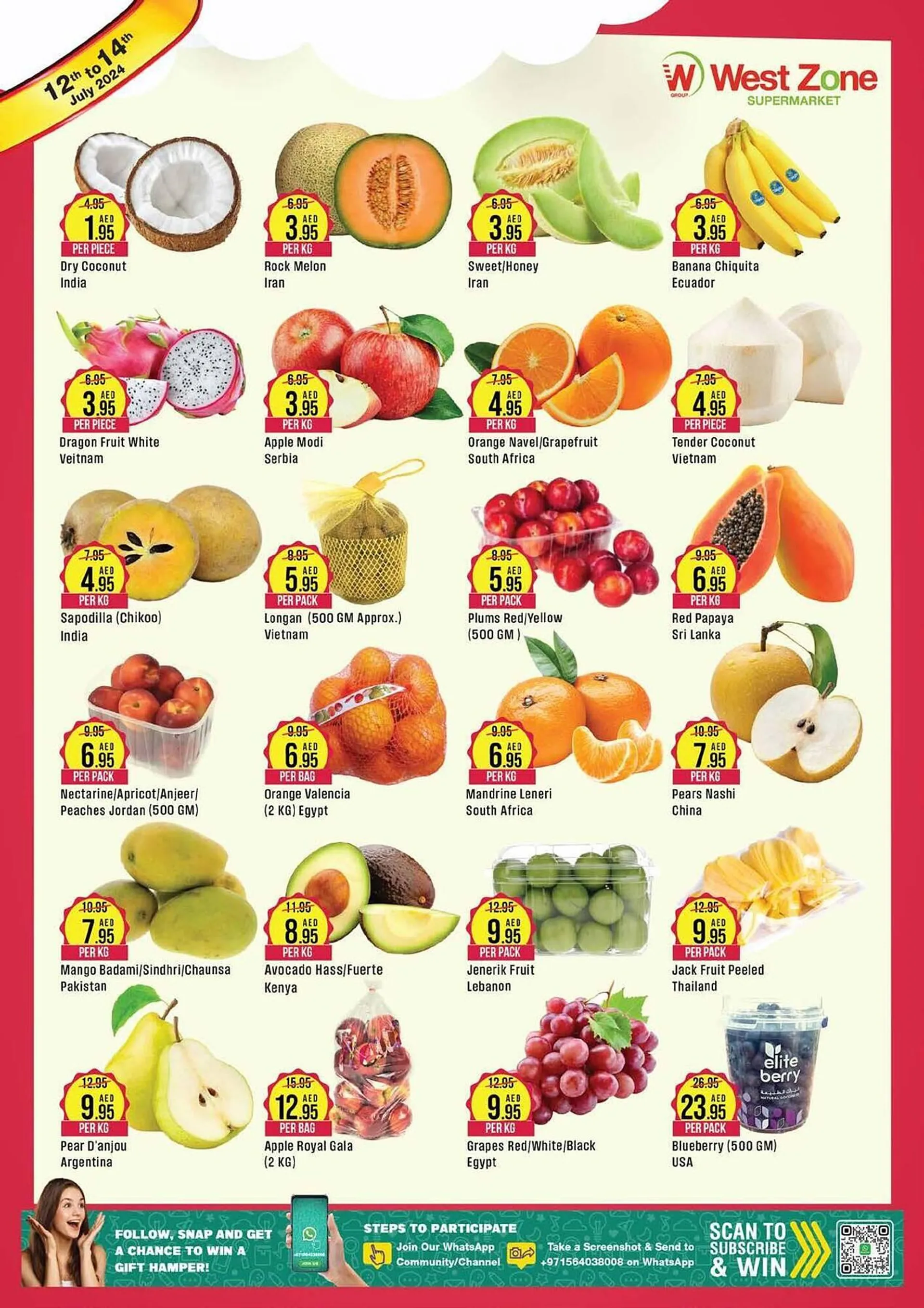 West Zone Supermarket catalogue - 16