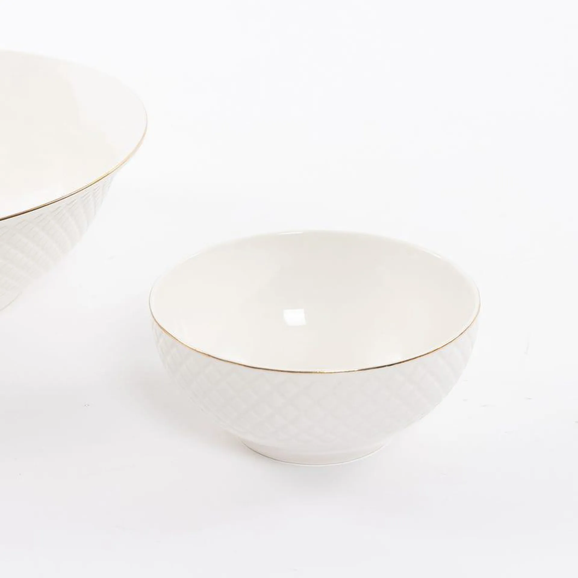 Alba Bowl, White - 11.5cm