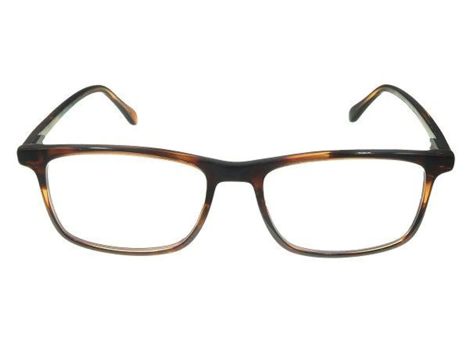 Rectangle Havana Computer Glasses