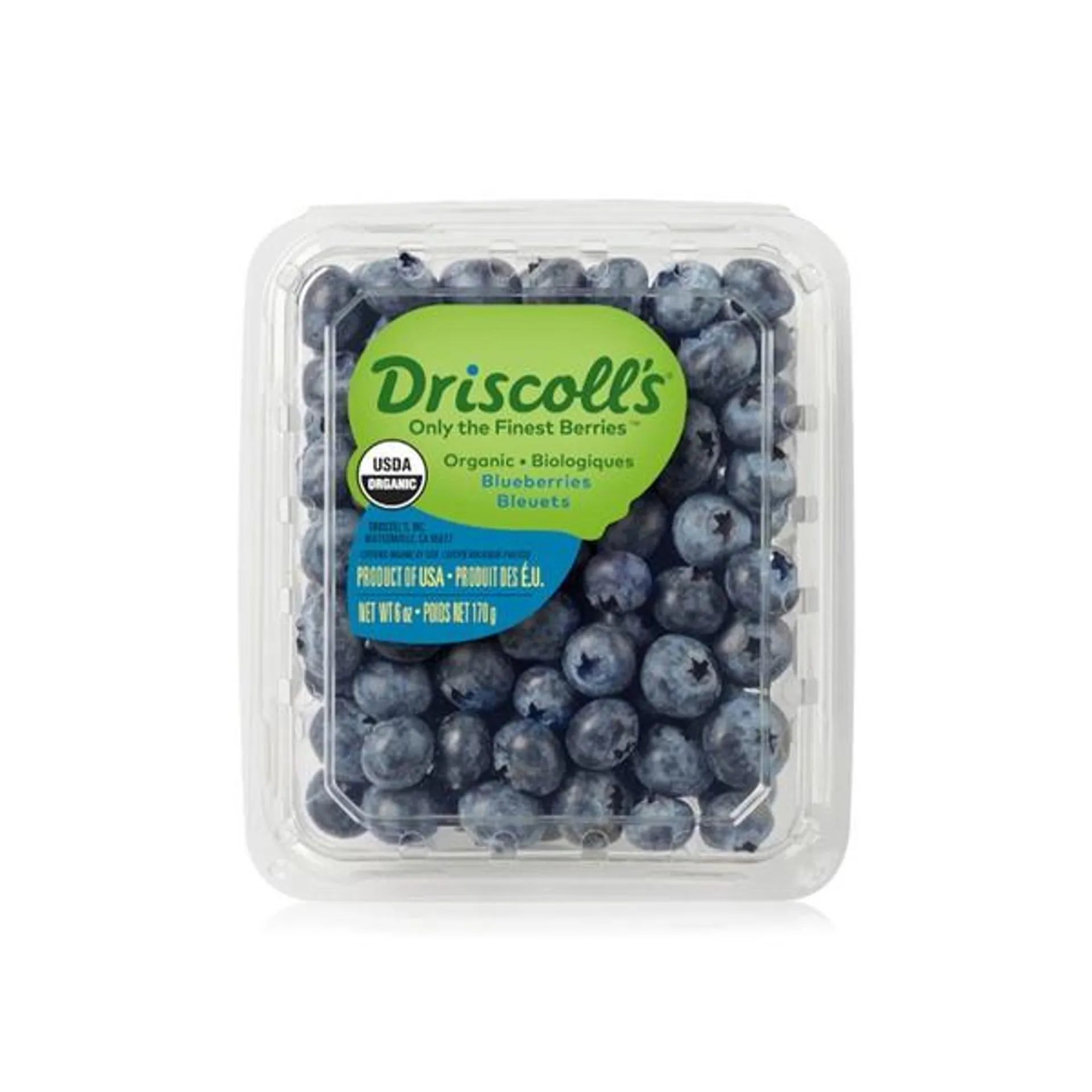 Driscoll's organic blueberries 170g