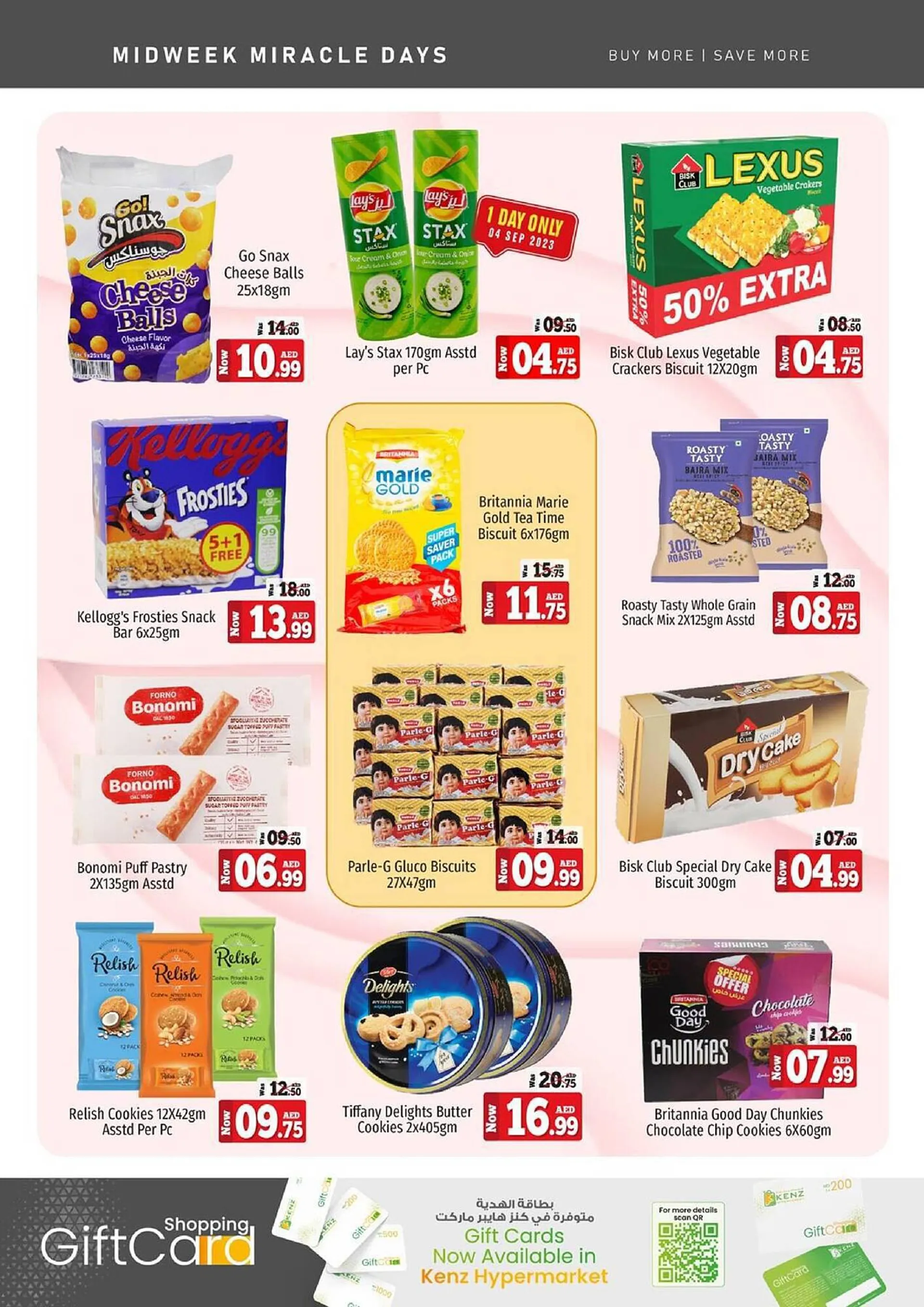 Kenz Hypermarket catalogue from 4 September to 6 September 2023 - Offers page 10