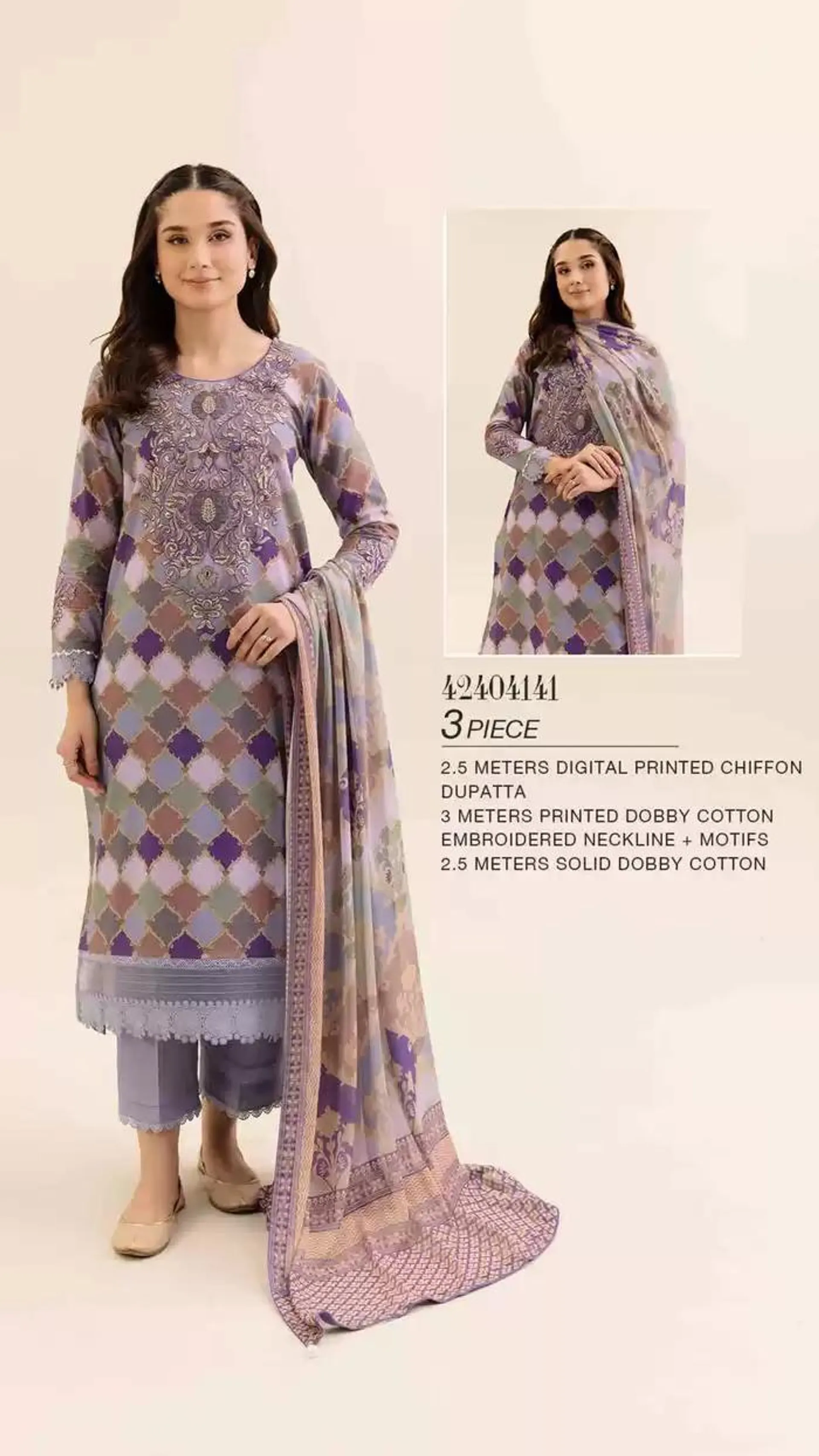 Unstitched Winter'24 from 31 October to 31 December 2024 - Offers page 175