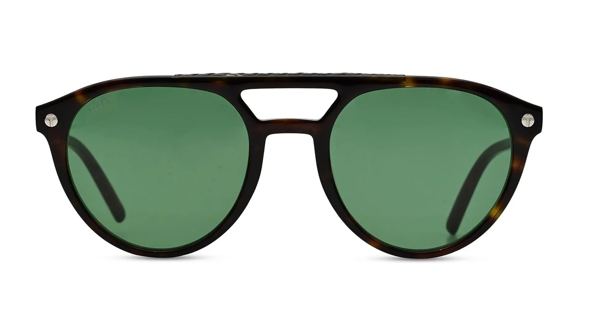 Men Navigator Dark Havana Sunglass